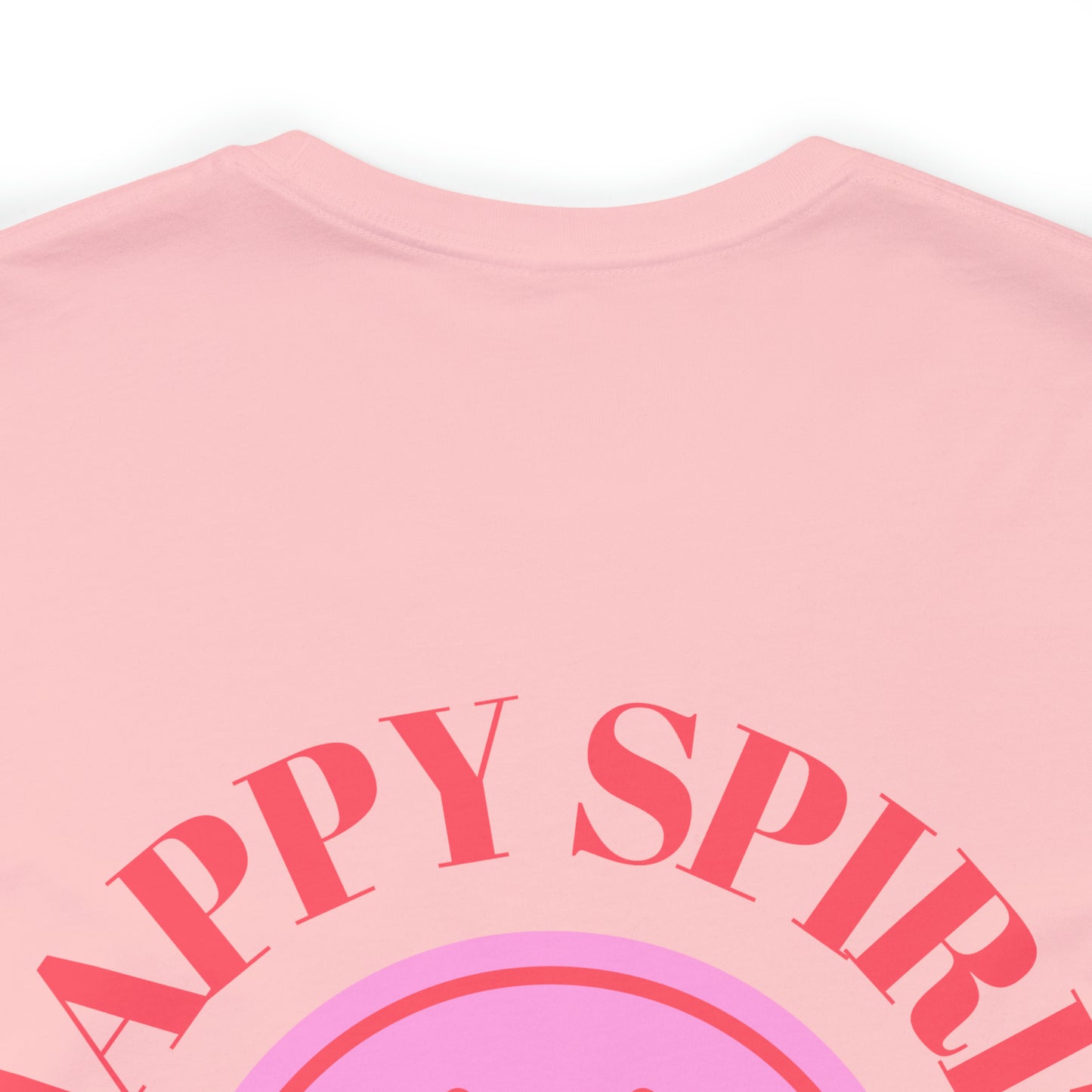 T shirt Happy Life Happy Life- Aesthetic t shirt, graphic tee, Tumblr tshirt, Trendy Oversized, Vsco girl, Happy Mind Happy Spirit