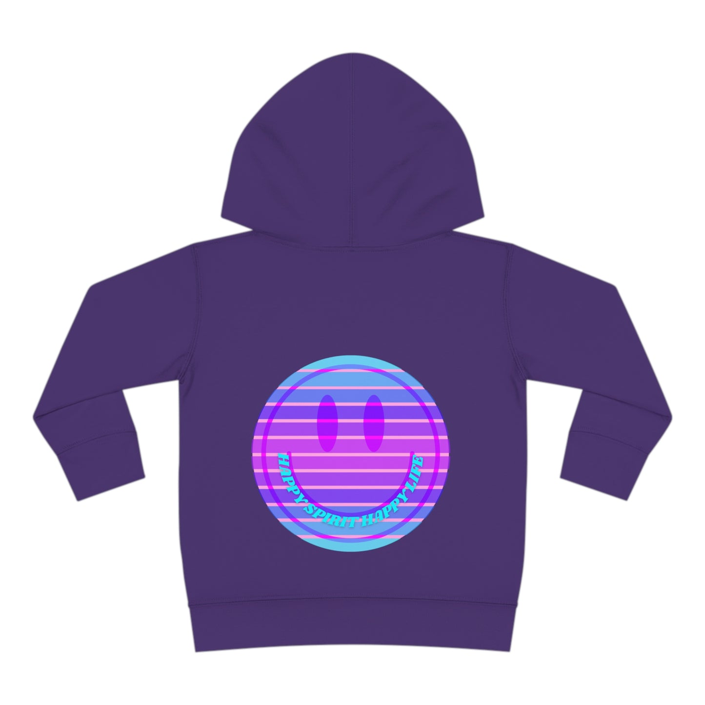 Happy Spirit Happy Life Toddler Hoodie, Happy Mind Hoodie, Mental Health Hoodie, Smile Face Hoodie, Y2K Hoodie, Toddler Hooded Sweatshirt