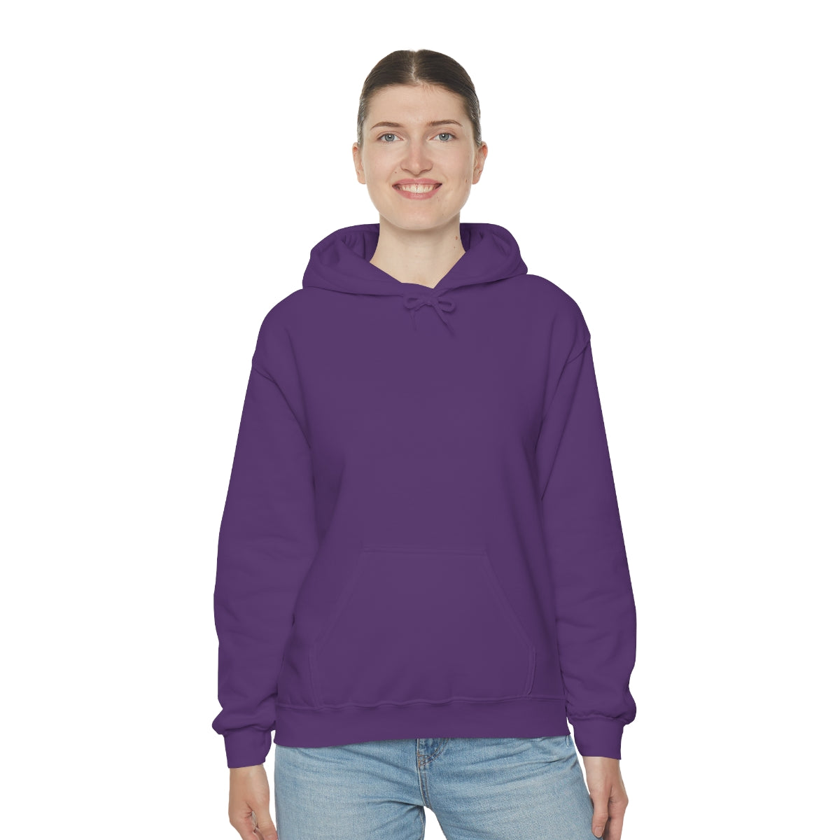 Happy Spirit Happy Life Sweatshirt, Gildan 18500 Hoodie, Oversized Hoodie, Back Print Trendy Sweatshirt, Beach Cover Up, Lake Cover Up