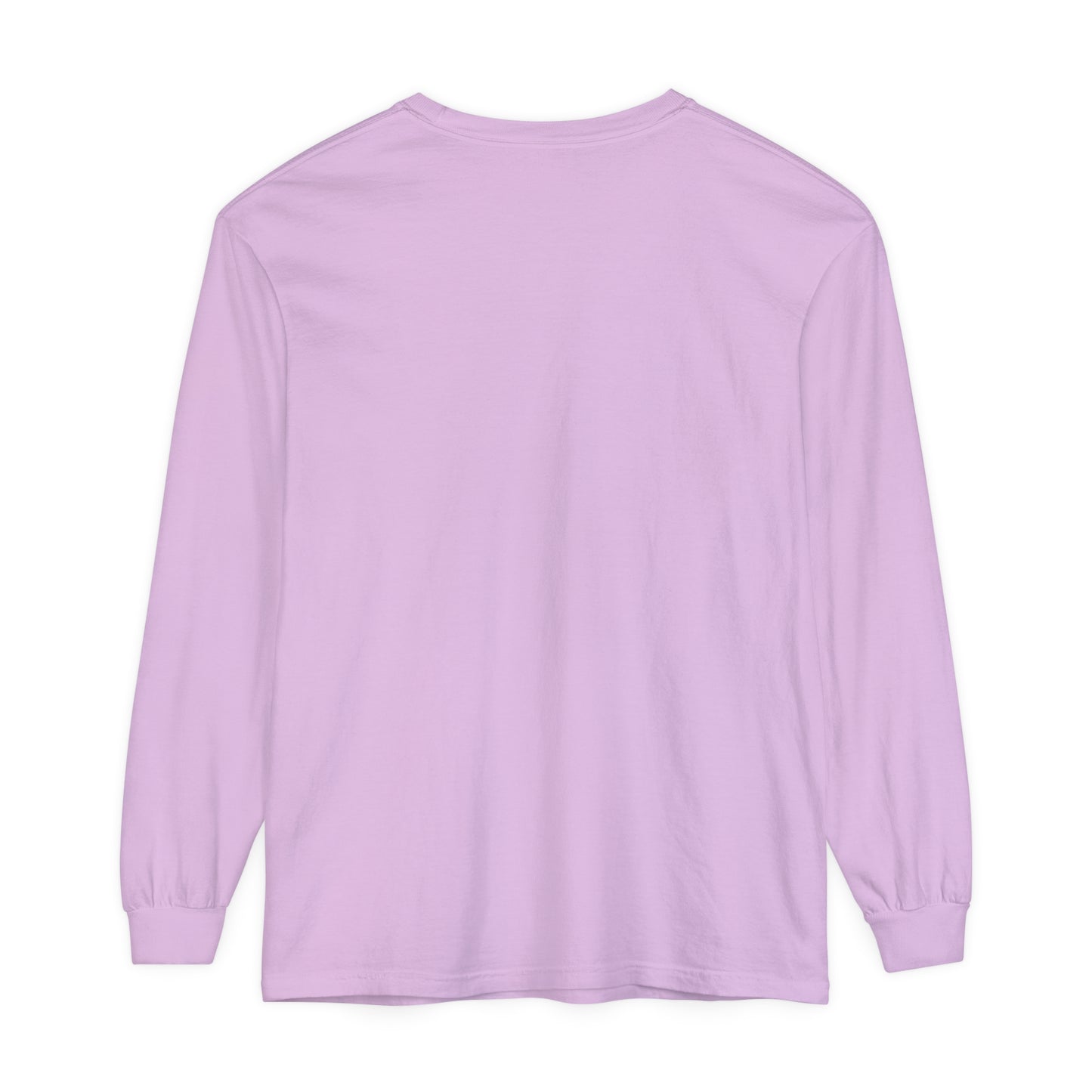 Aesthetic Long Sleeve Shirt, Smile Face Y2K Retro Shirt, 80's Style Smile Graphic, Comfort Colors Unisex Garment-dyed Long Sleeve T-Shirt