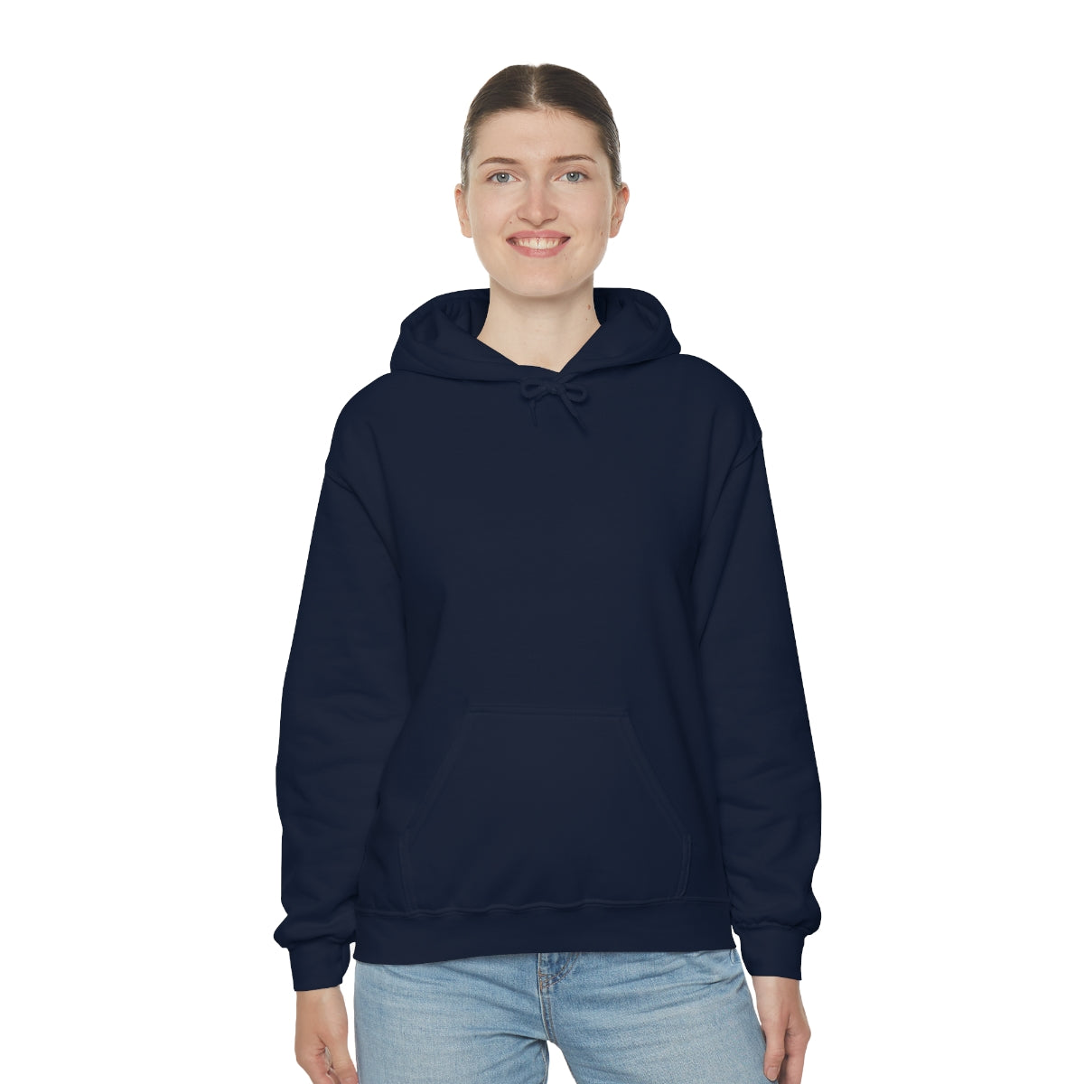 Happy Spirit Happy Life Sweatshirt, Gildan 18500 Hoodie, Oversized Hoodie, Back Print Trendy Sweatshirt, Beach Cover Up, Lake Cover Up