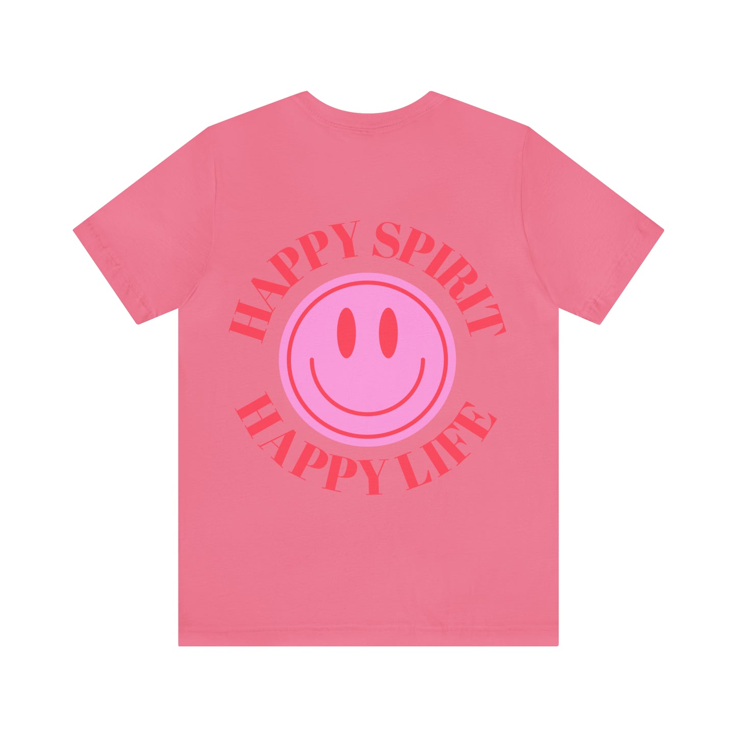 T shirt Happy Life Happy Life- Aesthetic t shirt, graphic tee, Tumblr tshirt, Trendy Oversized, Vsco girl, Happy Mind Happy Spirit