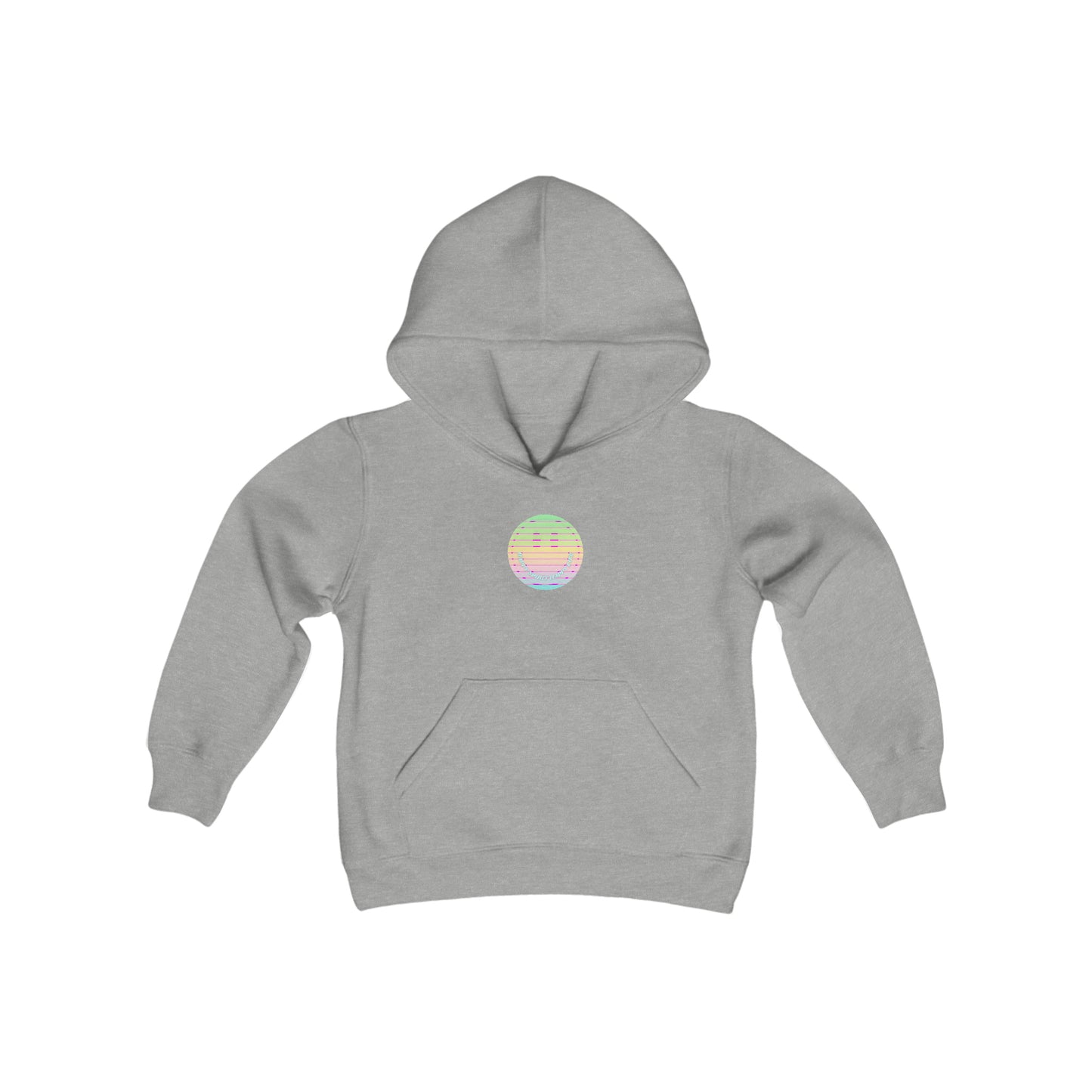 Happy Spirit Happy Life Youth Hoodie, Happy Mind Hoodie, Mental Health Hoodie, Smile Face Hoodie, Y2K Hoodie, Smile Face Youth Sweatshirt