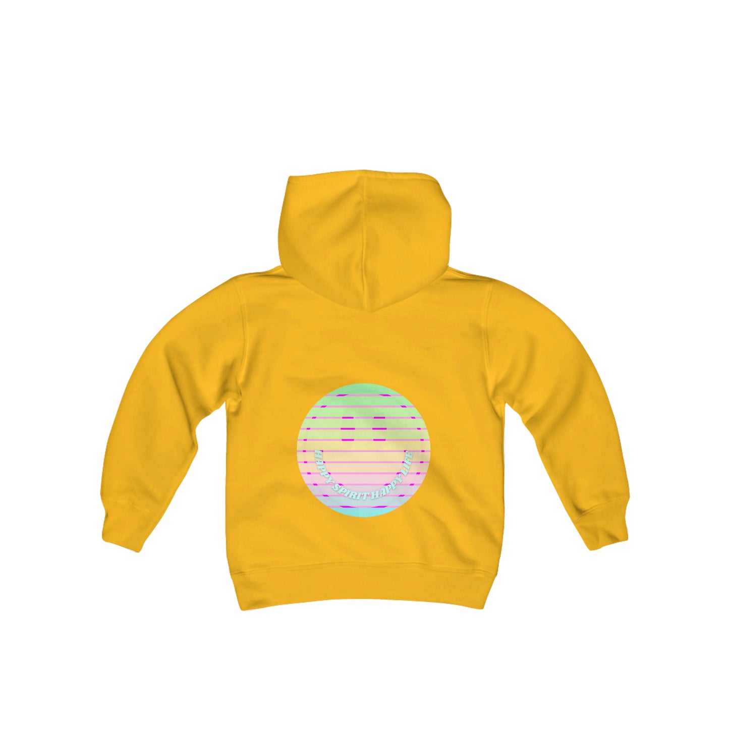 Happy Spirit Happy Life Youth Hoodie, Happy Mind Hoodie, Mental Health Hoodie, Smile Face Hoodie, Y2K Hoodie, Smile Face Youth Sweatshirt