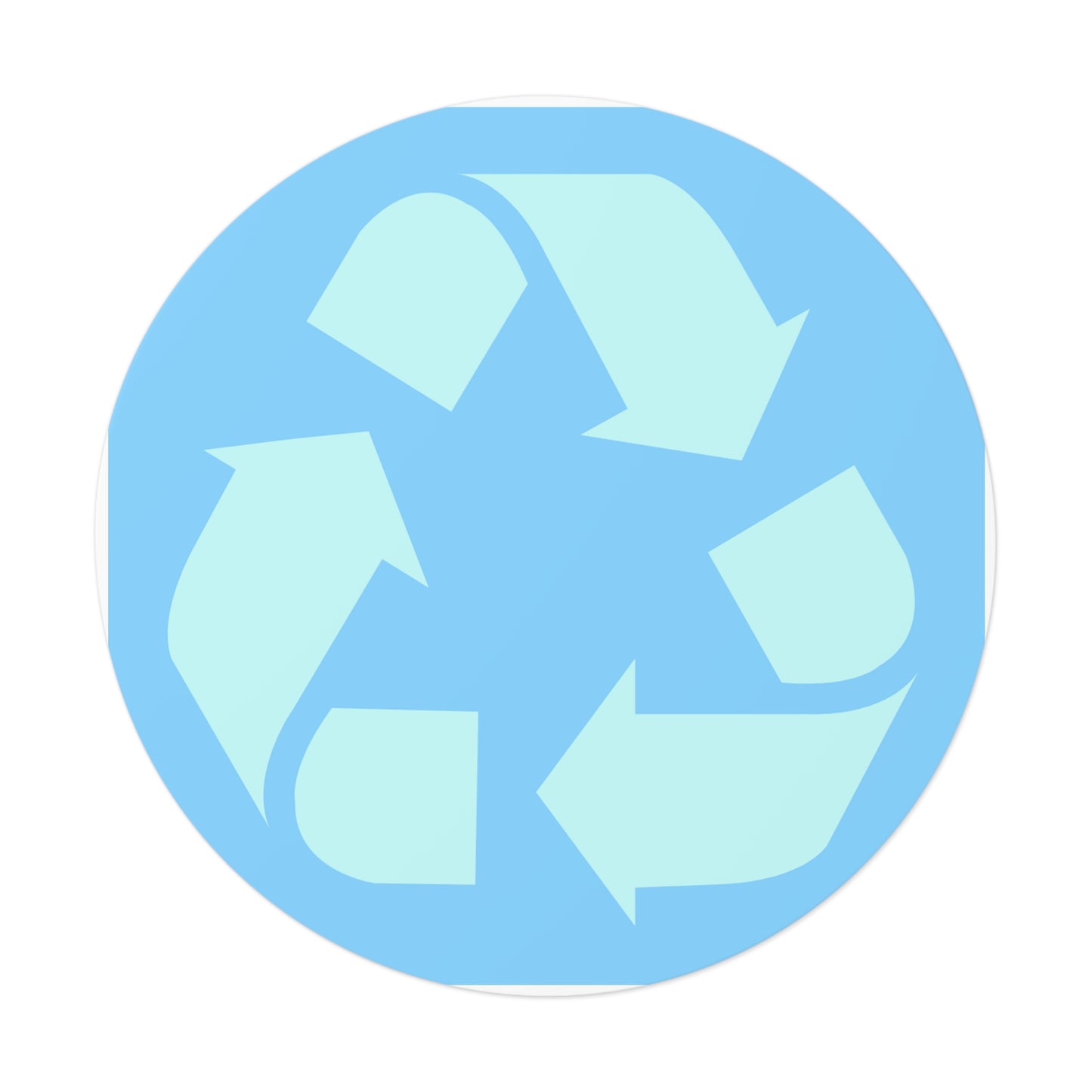 Round Vinyl Stickers