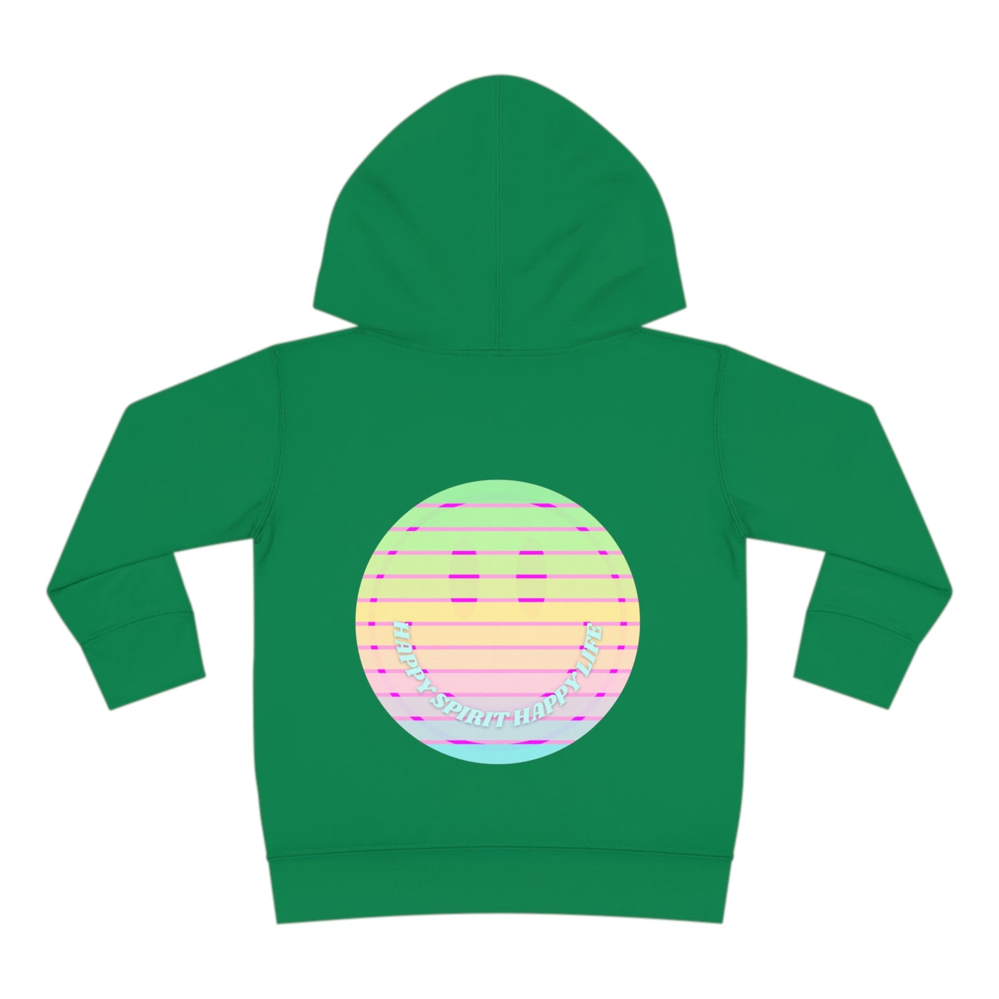 Happy Spirit Happy Life Toddler Hoodie, Happy Mind Hoodie, Mental Health Hoodie, Smile Face Hoodie, Y2K Hoodie, Toddler Hooded Sweat
