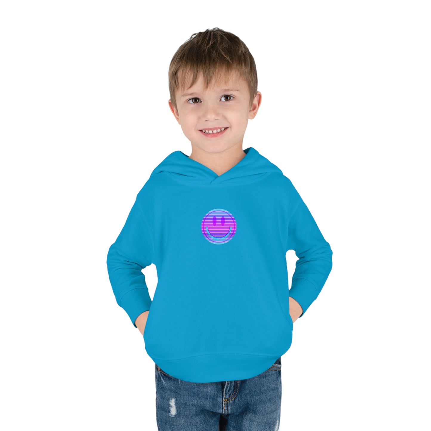 Happy Spirit Happy Life Toddler Hoodie, Happy Mind Hoodie, Mental Health Hoodie, Smile Face Hoodie, Y2K Hoodie, Toddler Hooded Sweatshirt