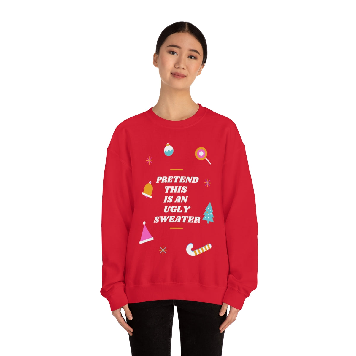 Unisex Heavy Blend Crewneck Sweatshirt