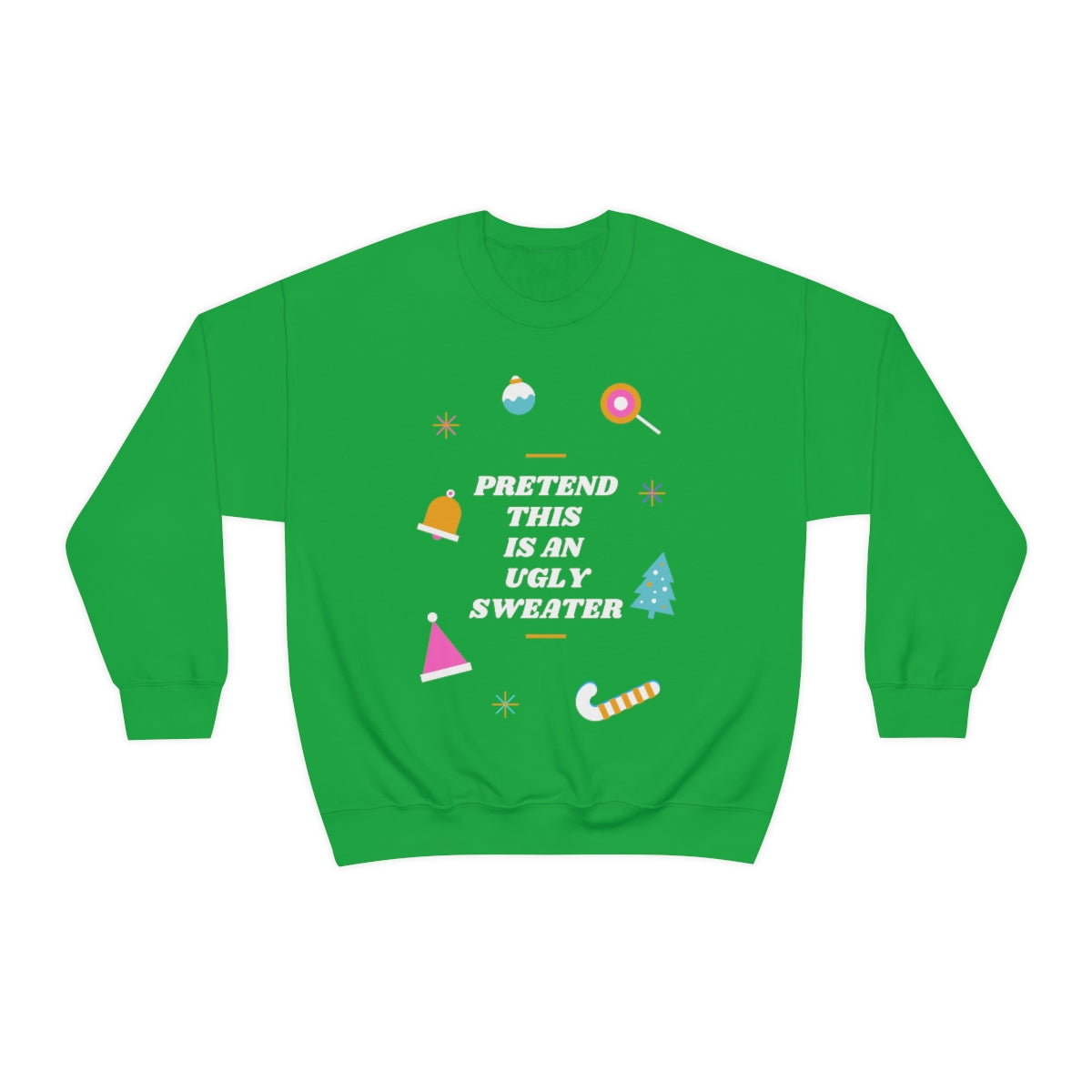Unisex Heavy Blend Crewneck Sweatshirt