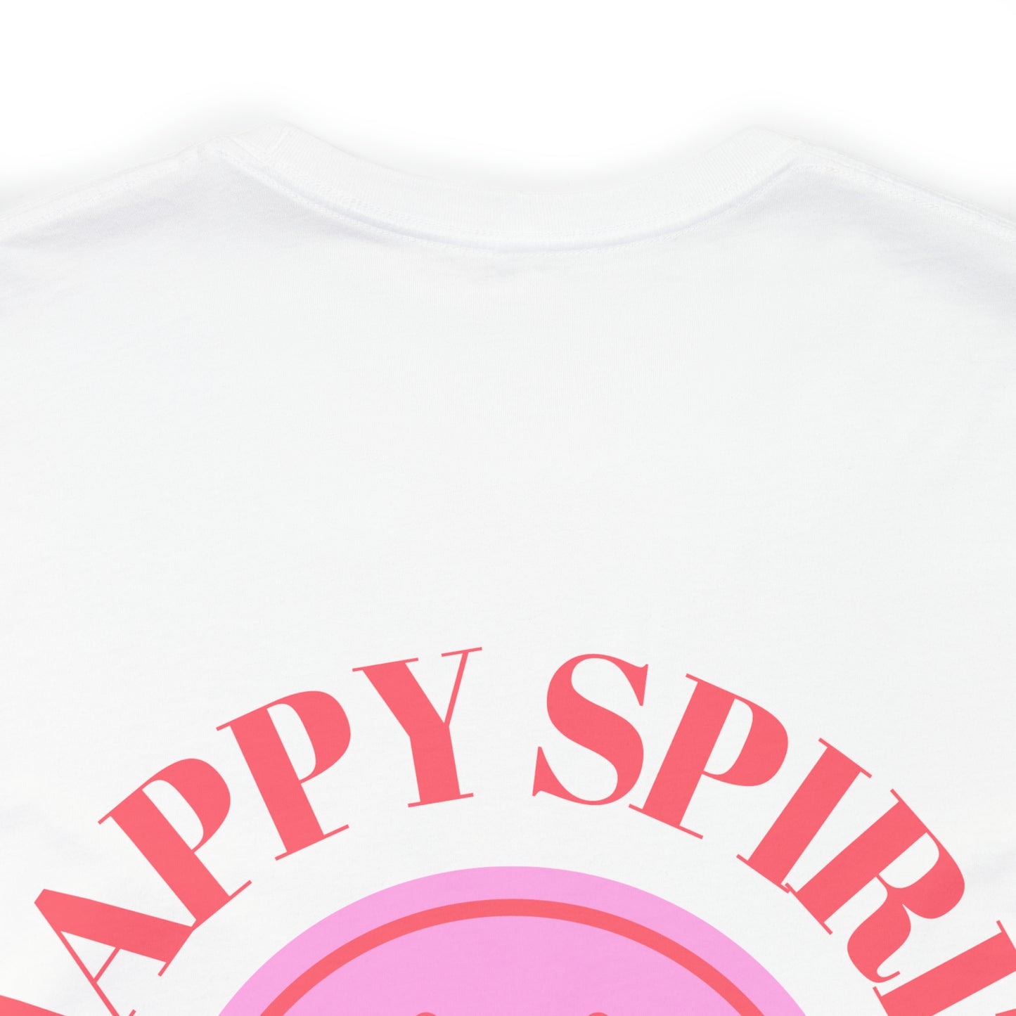 T shirt Happy Life Happy Life- Aesthetic t shirt, graphic tee, Tumblr tshirt, Trendy Oversized, Vsco girl, Happy Mind Happy Spirit