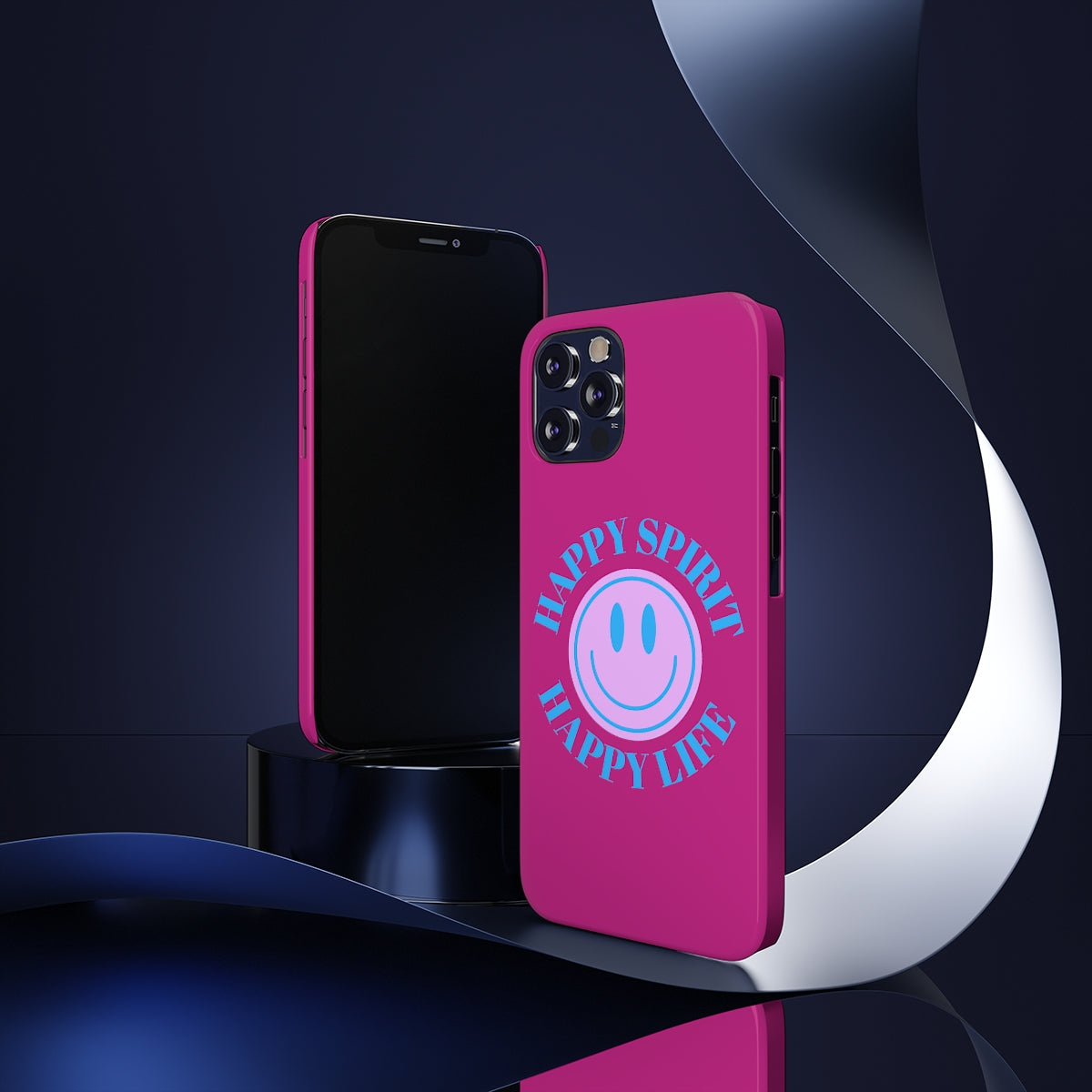 IPhone Casemate Smile Case Samsung Galaxy Smiley Happy Spirit Happy Life Happy Mind Vsco Girl Tumblr Phone Case iPhone 14, iPhone 14 Pro Max