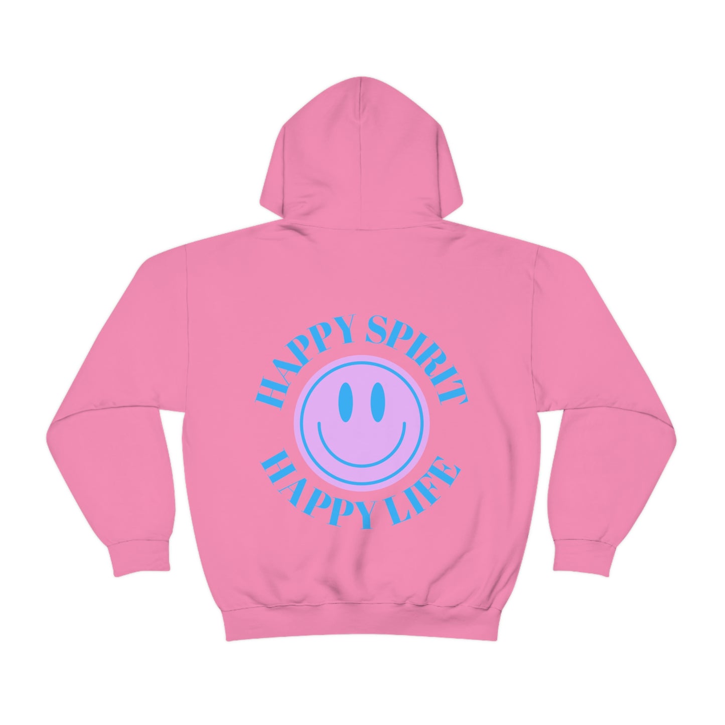 Retro Smile Hoodie, Happy Spirit Happy Life Hoodie, Happy Mind Hoodie, Mental Health Hoodie, Smile Face Hoodie, Y2K Hoodie, VSCO Gir