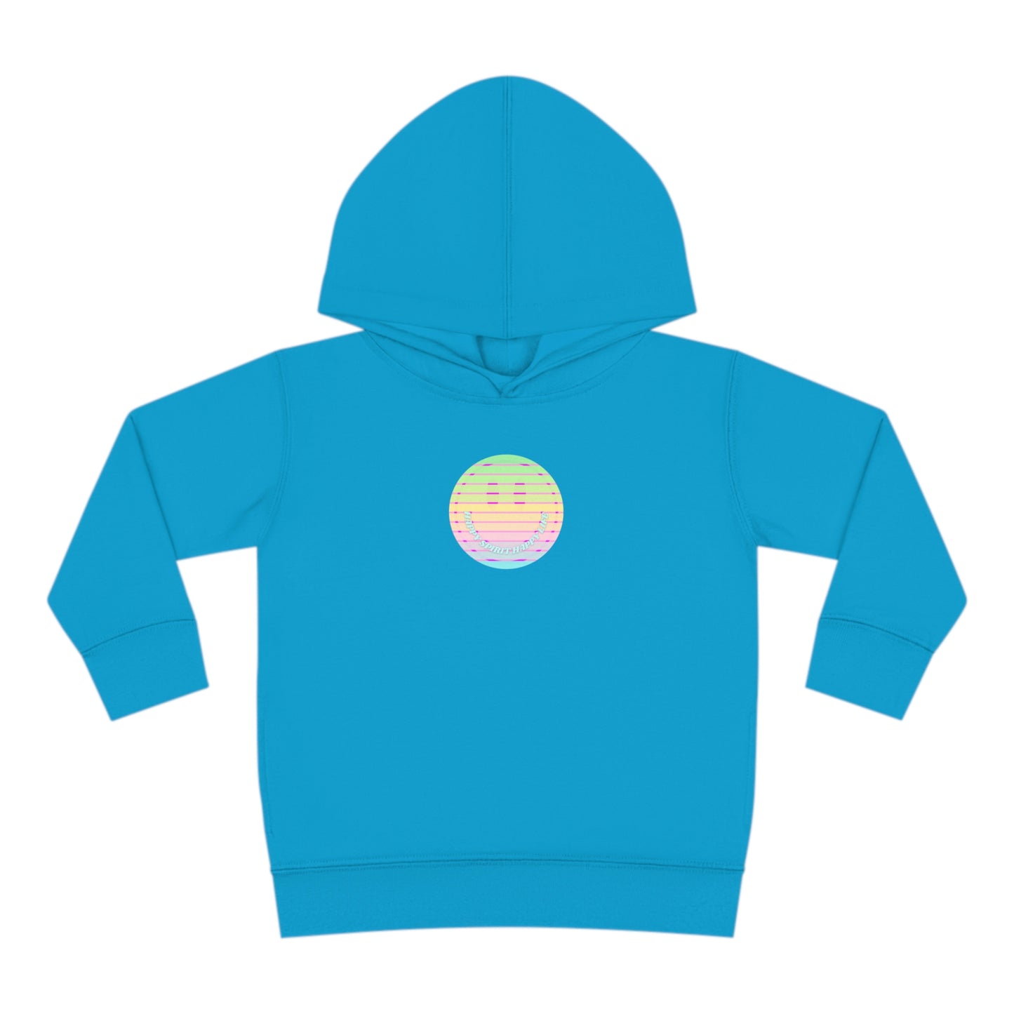 Happy Spirit Happy Life Toddler Hoodie, Happy Mind Hoodie, Mental Health Hoodie, Smile Face Hoodie, Y2K Hoodie, Toddler Hooded Sweat