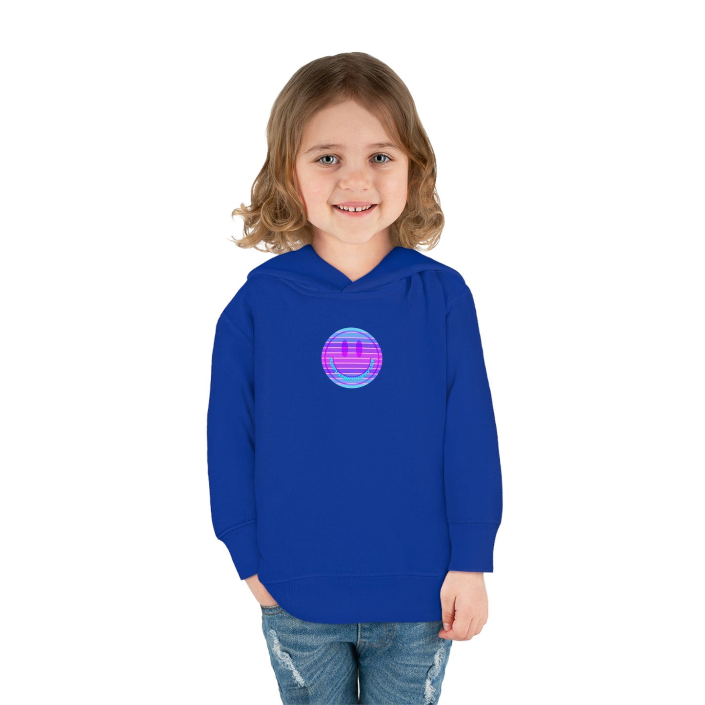 Happy Spirit Happy Life Toddler Hoodie, Happy Mind Hoodie, Mental Health Hoodie, Smile Face Hoodie, Y2K Hoodie, Toddler Hooded Sweatshirt