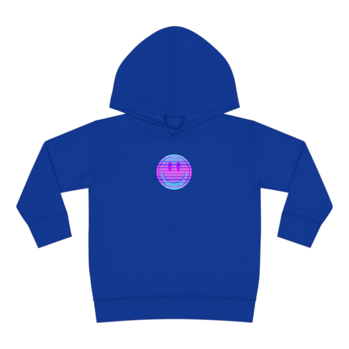 Happy Spirit Happy Life Toddler Hoodie, Happy Mind Hoodie, Mental Health Hoodie, Smile Face Hoodie, Y2K Hoodie, Toddler Hooded Sweatshirt