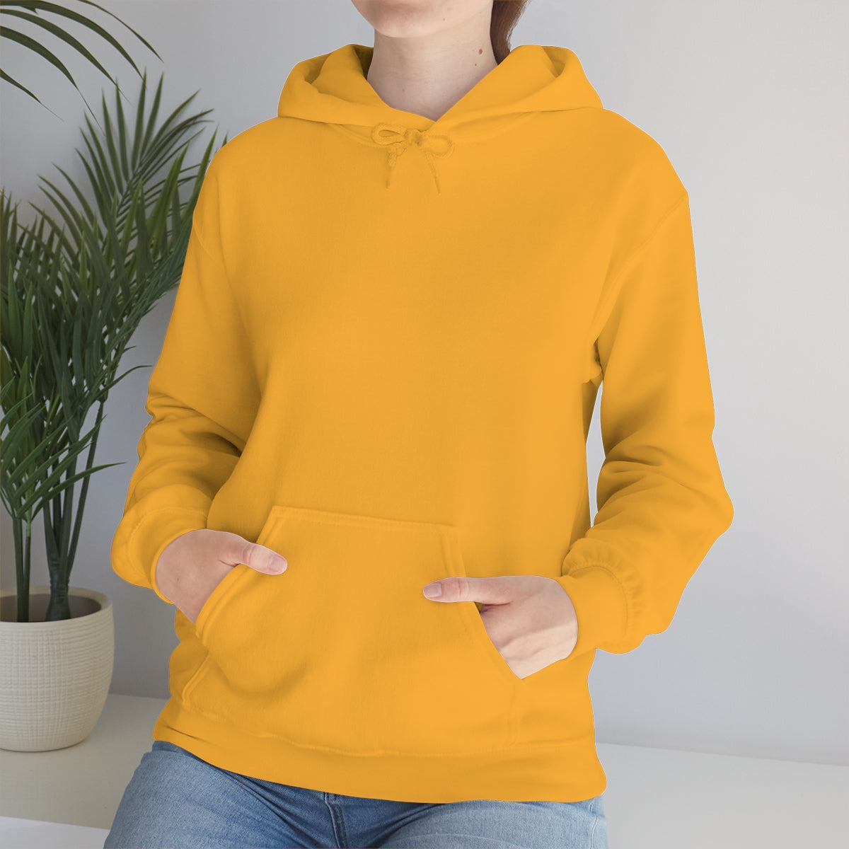 Happy Spirit Happy Life Sweatshirt, Gildan 18500 Hoodie, Oversized Hoodie, Back Print Trendy Sweatshirt, Beach Cover Up, Lake Cover Up