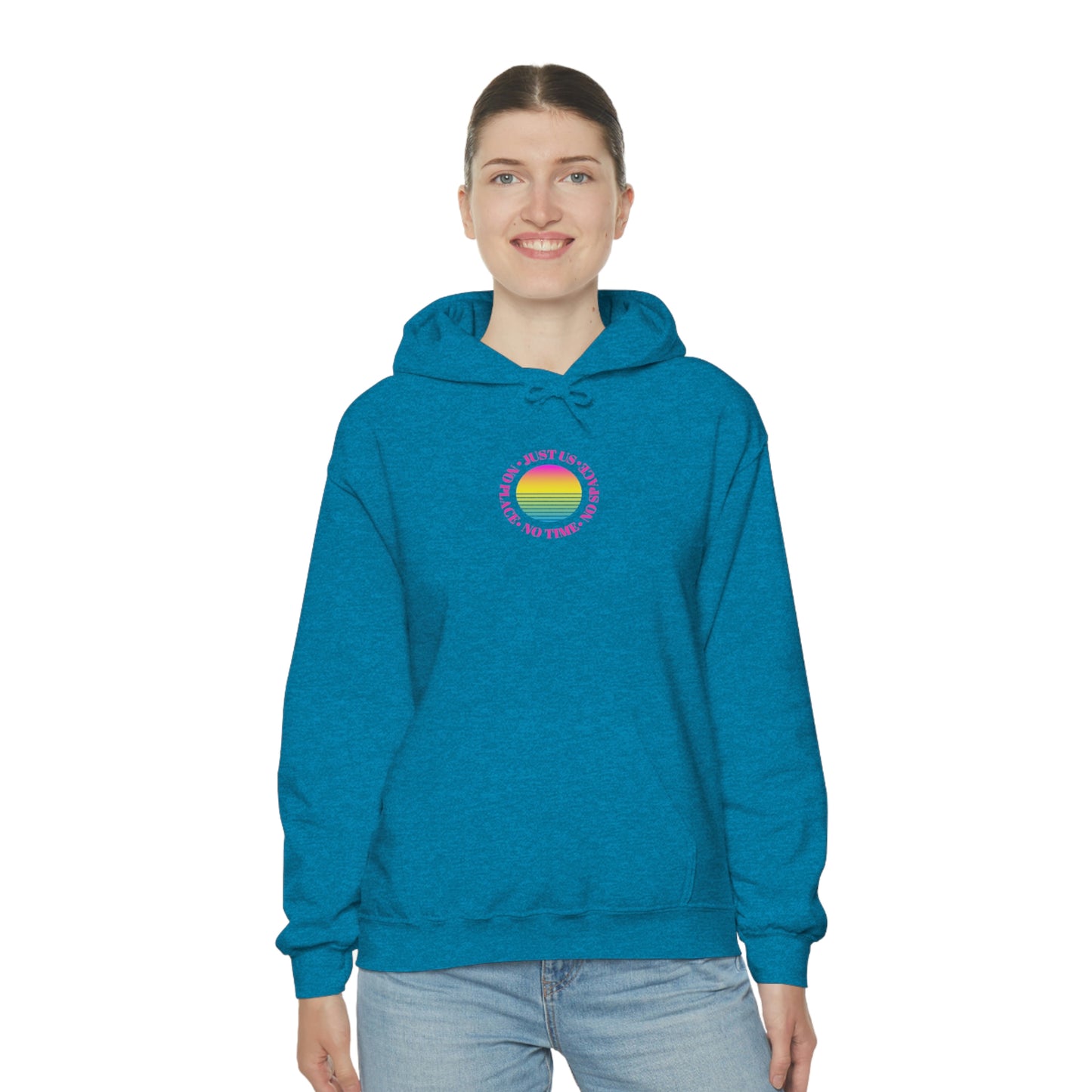 Aesthetic Hoodie, Sunset Hoodie, Sweatshirt, Gildan 18500 Hoodie, Oversized Hoodie, Back Print Trendy Sweatshirt, Beach Cover Up, Lake Cover