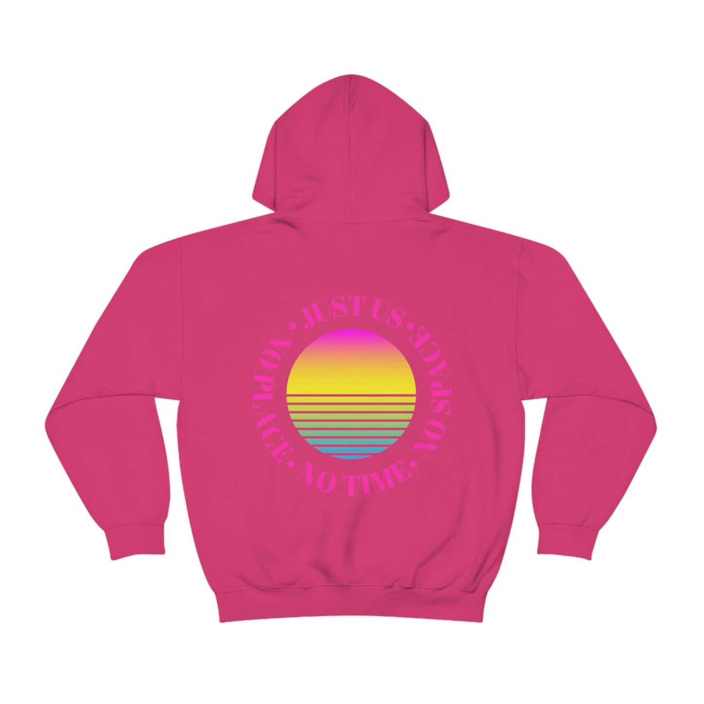 Aesthetic Hoodie, Sunset Hoodie, Sweatshirt, Gildan 18500 Hoodie, Oversized Hoodie, Back Print Trendy Sweatshirt, Beach Cover Up, Lake Cover
