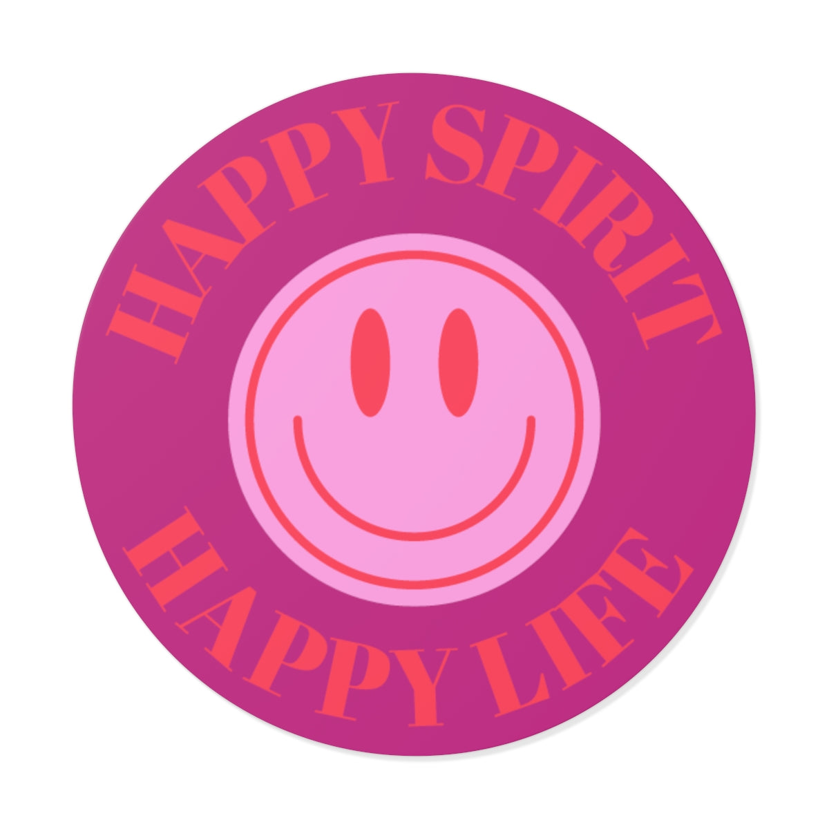 Round Vinyl Stickers