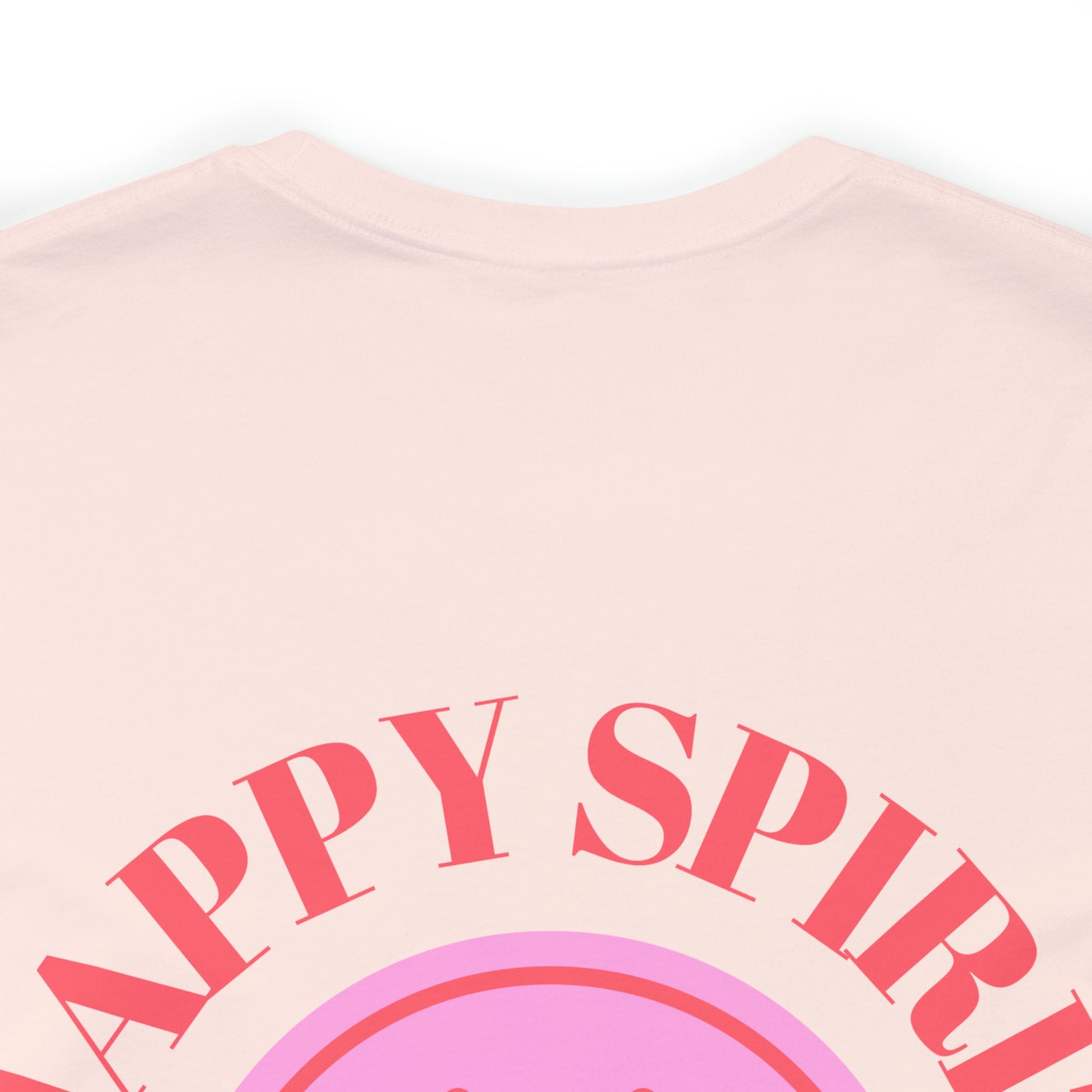 T shirt Happy Life Happy Life- Aesthetic t shirt, graphic tee, Tumblr tshirt, Trendy Oversized, Vsco girl, Happy Mind Happy Spirit