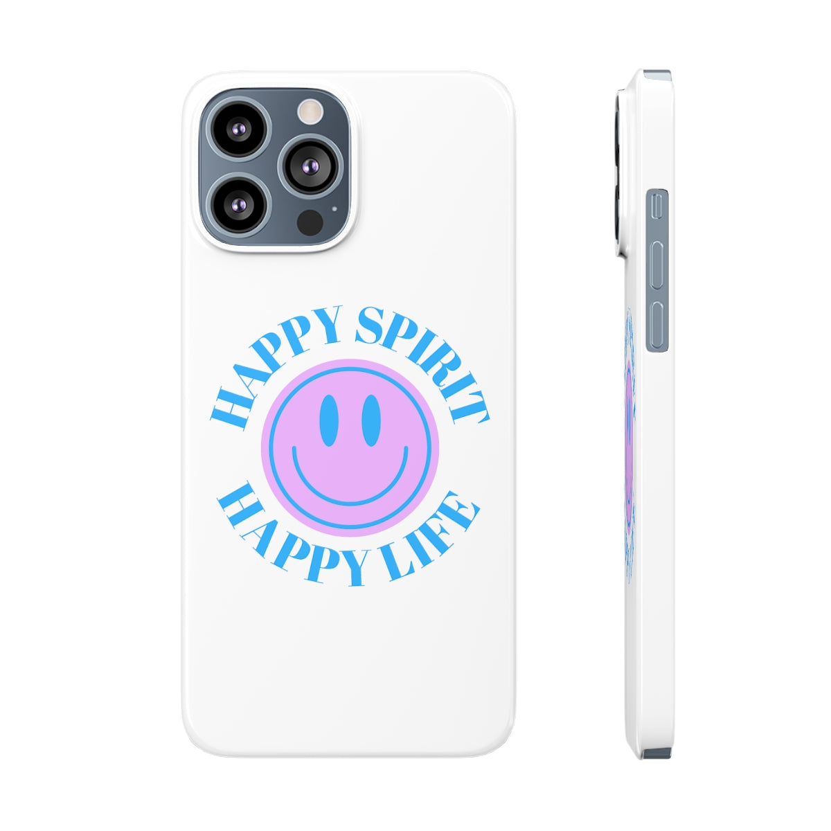 IPhone Casemate Smile Case Samsung Galaxy Smiley Happy Spirit Happy Life Happy Mind Vsco Girl Tumblr Phone Case iPhone 14, iPhone 14 Pro Max