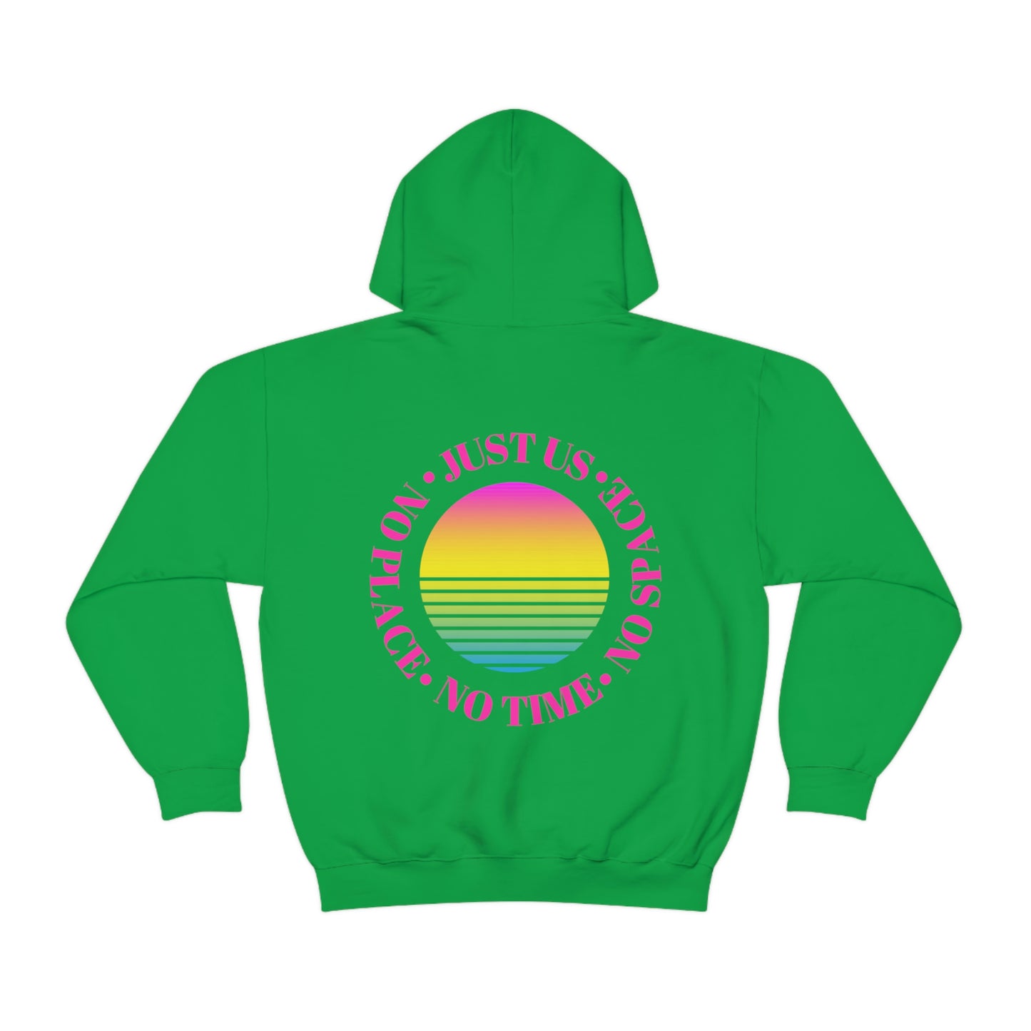 Aesthetic Hoodie, Sunset Hoodie, Sweatshirt, Gildan 18500 Hoodie, Oversized Hoodie, Back Print Trendy Sweatshirt, Beach Cover Up, Lake Cover