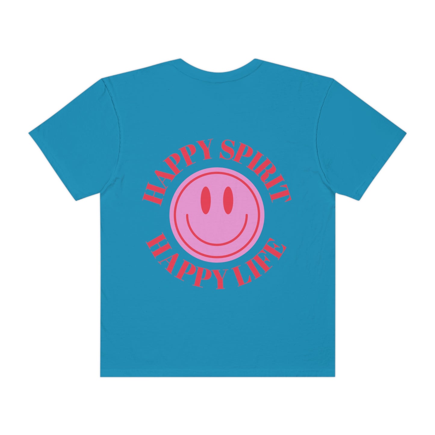 T shirt Happy Spirit Happy mind- Aesthetic t shirt, graphic tee, Tumblr tshirt, Trendy Oversized, Vsco girl