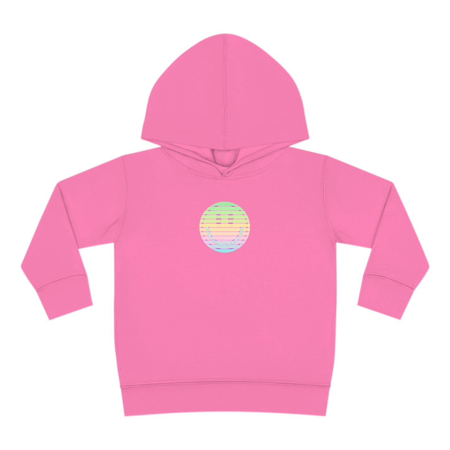 Happy Spirit Happy Life Toddler Hoodie, Happy Mind Hoodie, Mental Health Hoodie, Smile Face Hoodie, Y2K Hoodie, Toddler Hooded Sweat