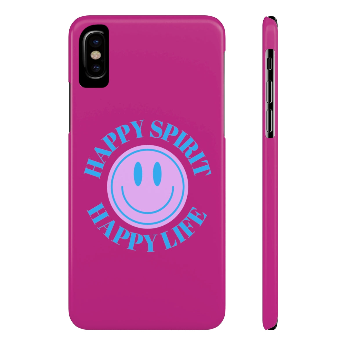 IPhone Casemate Smile Case Samsung Galaxy Smiley Happy Spirit Happy Life Happy Mind Vsco Girl Tumblr Phone Case iPhone 14, iPhone 14 Pro Max