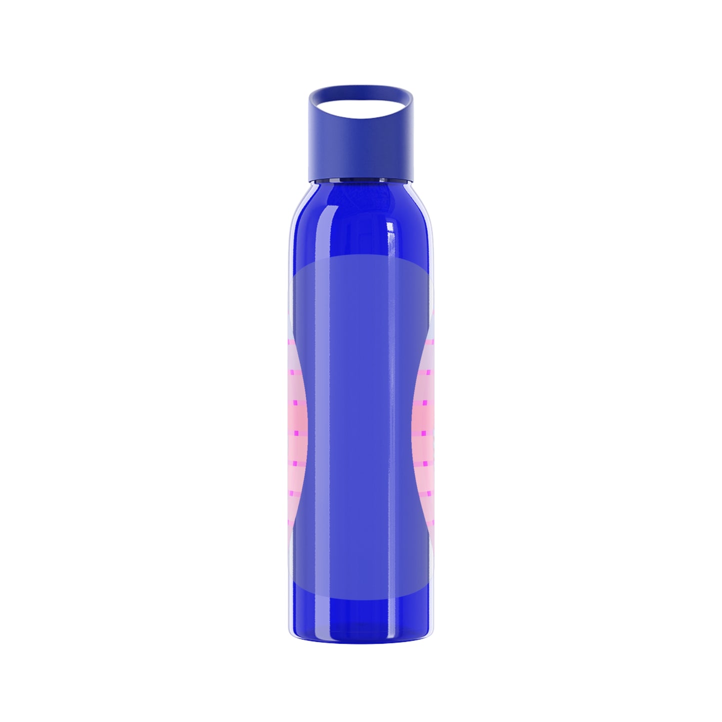 Aesthetic Happy Spirit Happy Life Water Bottle, Aesthetic Pink, Smile Face, Trendy Tumblr Bottle, Happy Mind Tumbler, BPA Free Smile Bottle