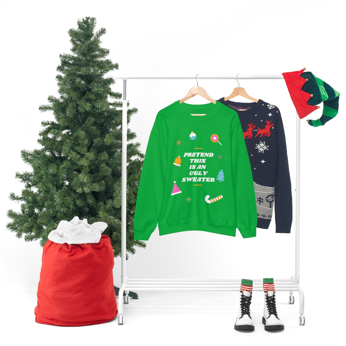 Unisex Heavy Blend Crewneck Sweatshirt