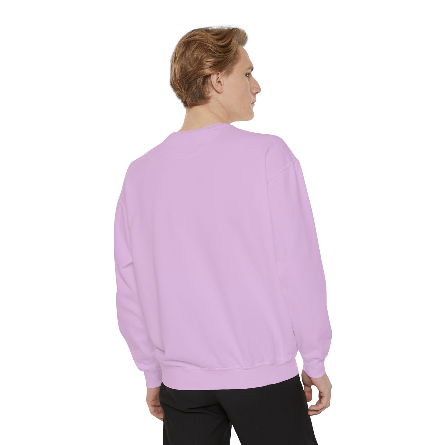 Aesthetic Smile Hoodie, Smile Face Comfort Colors Crewneck, Happy Spirit Happy Life Sunset Smile Sweatshirt, Unisex Garment-Dyed Sweatshirt