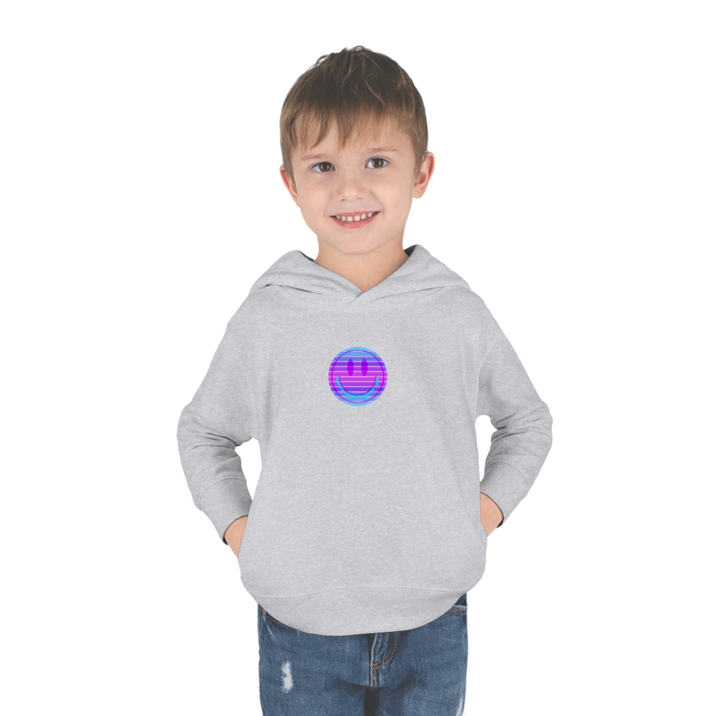Happy Spirit Happy Life Toddler Hoodie, Happy Mind Hoodie, Mental Health Hoodie, Smile Face Hoodie, Y2K Hoodie, Toddler Hooded Sweatshirt