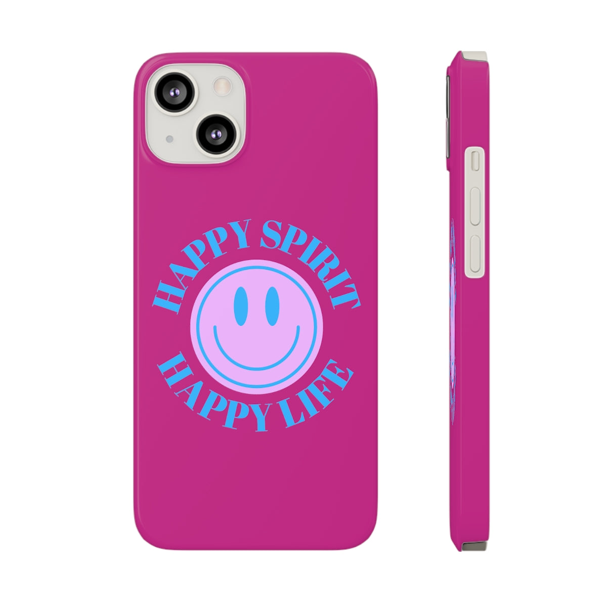 IPhone Casemate Smile Case Samsung Galaxy Smiley Happy Spirit Happy Life Happy Mind Vsco Girl Tumblr Phone Case iPhone 14, iPhone 14 Pro Max