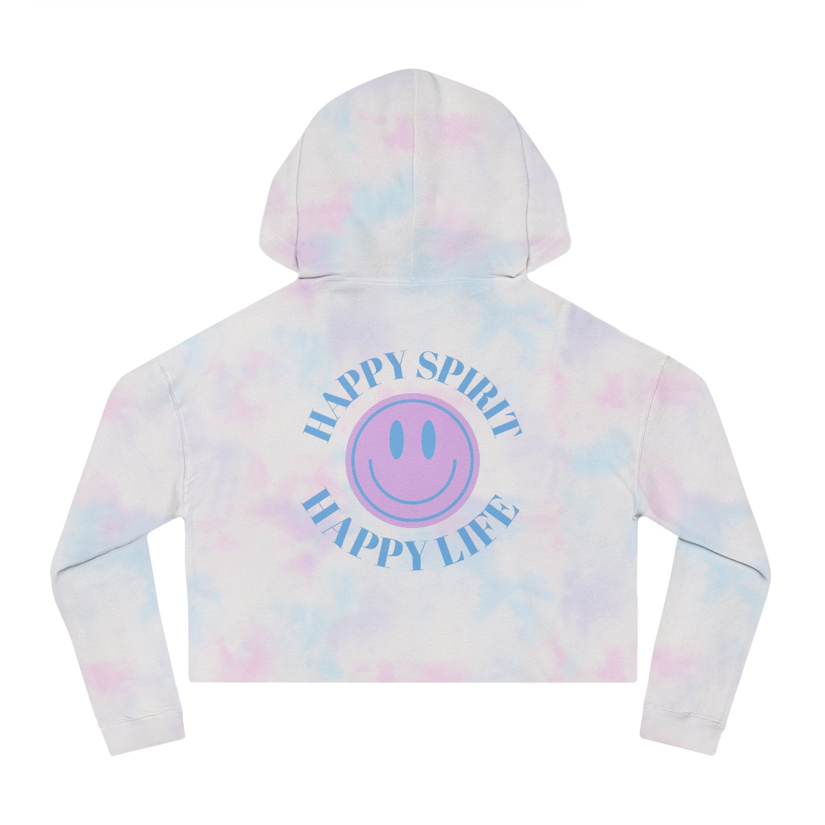 Womens Cropped Hooded Sweatshirt