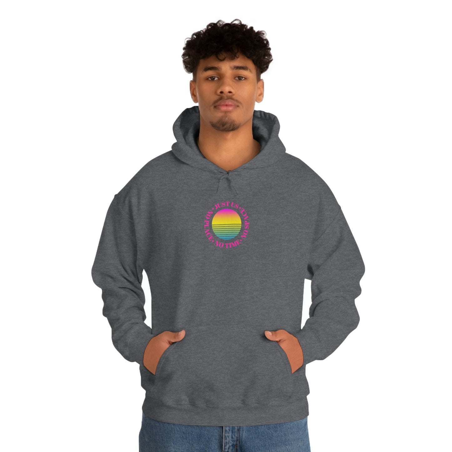 Aesthetic Hoodie, Sunset Hoodie, Sweatshirt, Gildan 18500 Hoodie, Oversized Hoodie, Back Print Trendy Sweatshirt, Beach Cover Up, Lake Cover