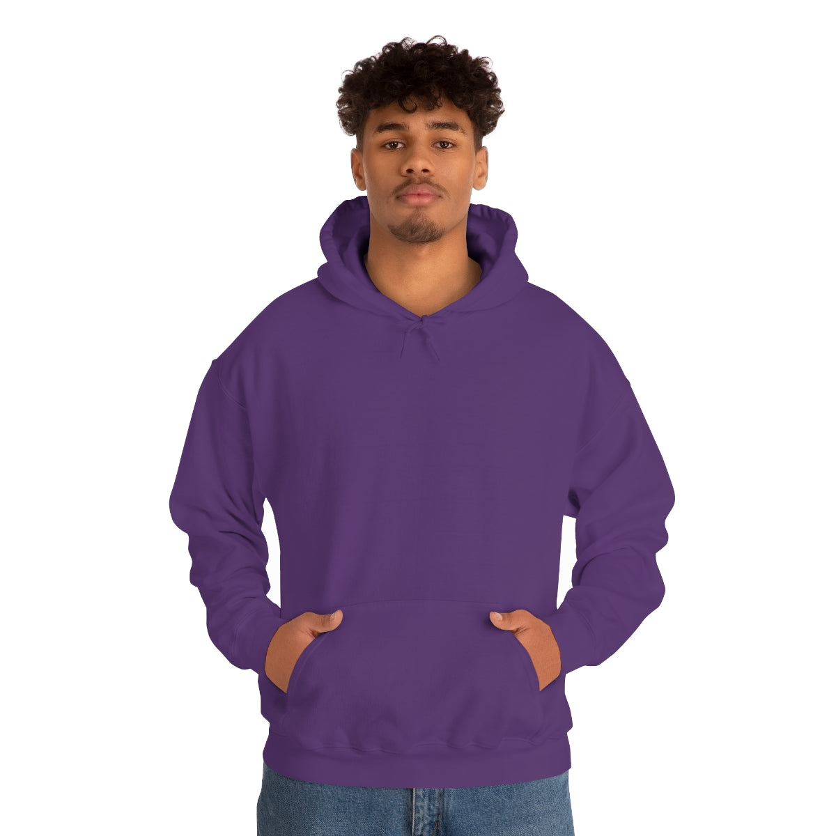 Happy Spirit Happy Life Sweatshirt, Gildan 18500 Hoodie, Oversized Hoodie, Back Print Trendy Sweatshirt, Beach Cover Up, Lake Cover Up