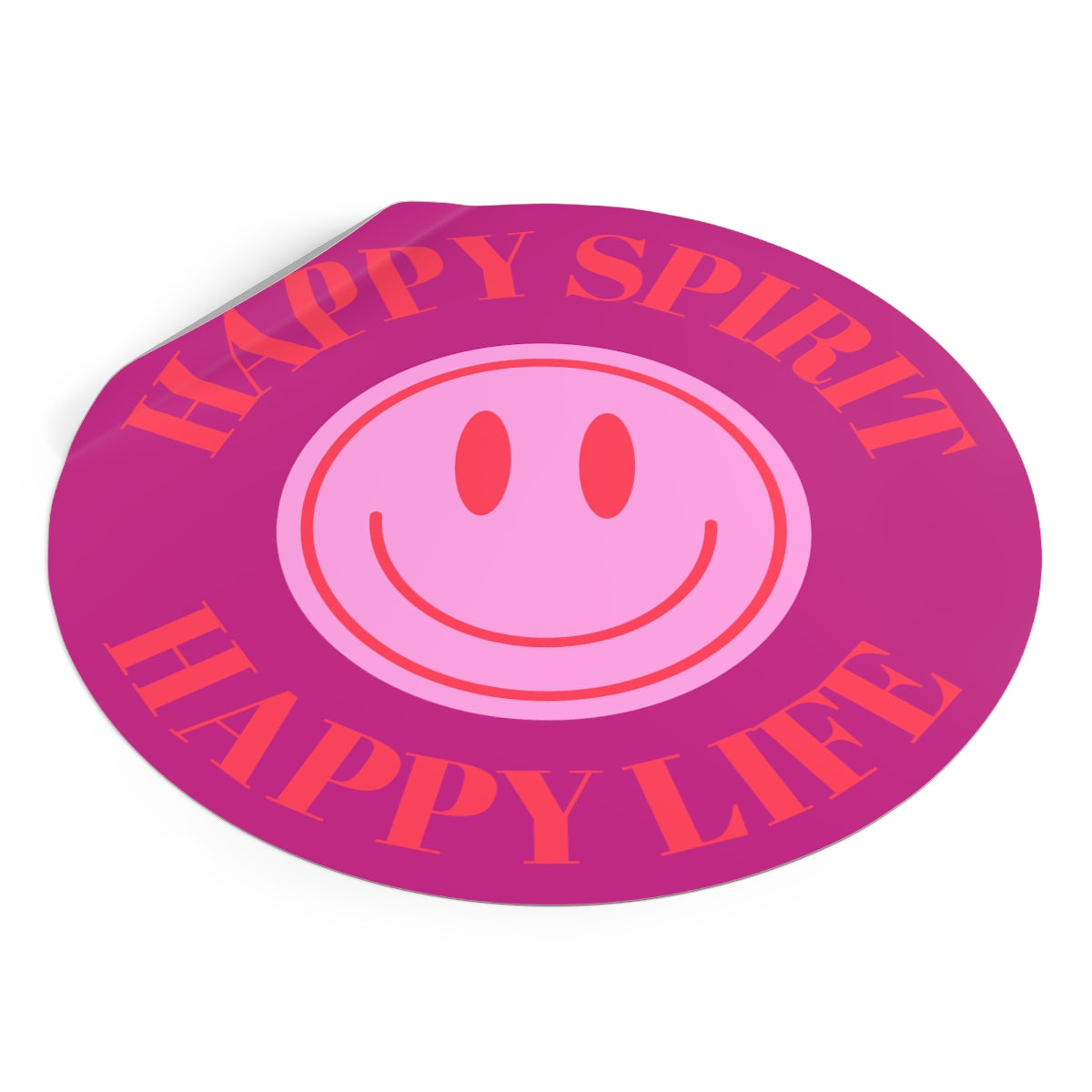 Round Vinyl Stickers