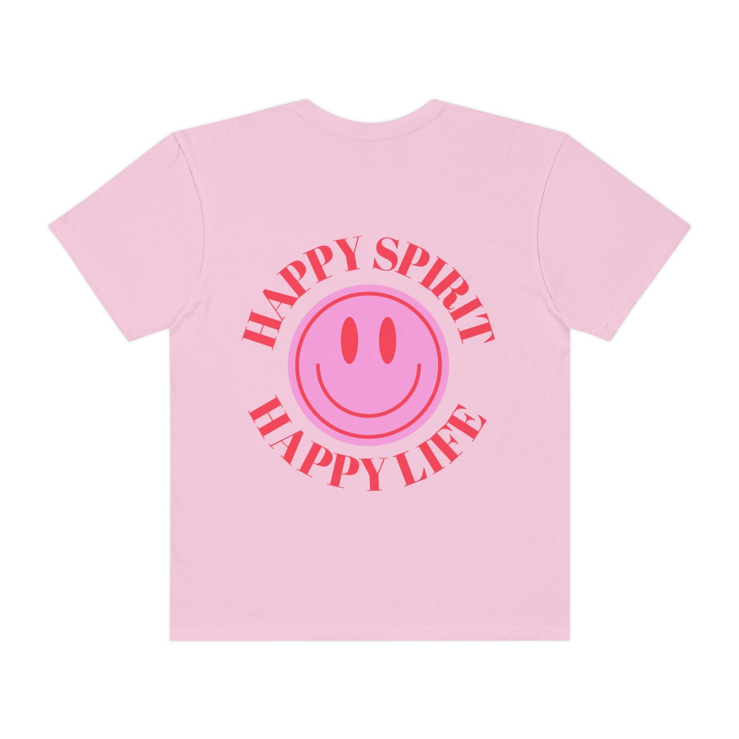 T shirt Happy Spirit Happy mind- Aesthetic t shirt, graphic tee, Tumblr tshirt, Trendy Oversized, Vsco girl