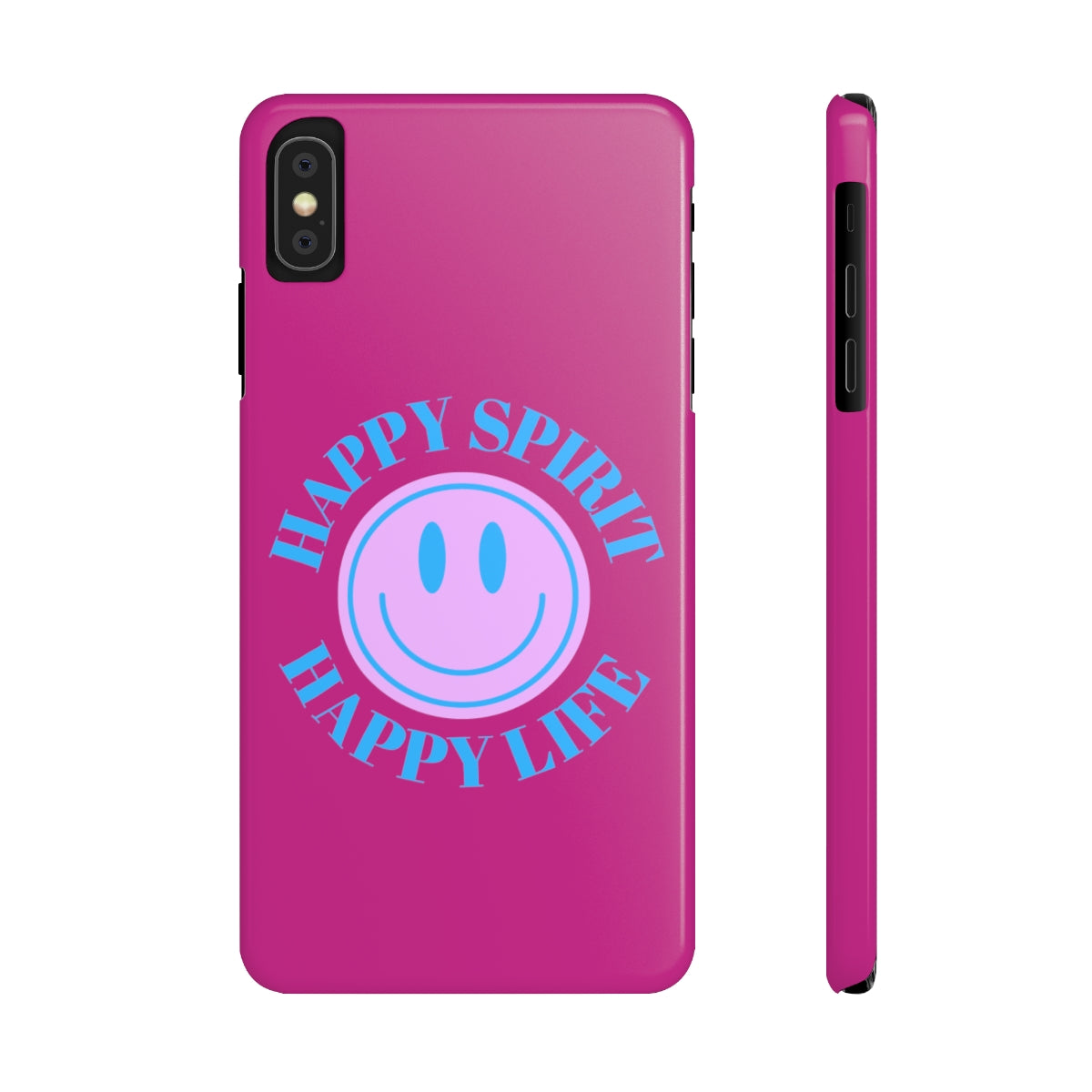 IPhone Casemate Smile Case Samsung Galaxy Smiley Happy Spirit Happy Life Happy Mind Vsco Girl Tumblr Phone Case iPhone 14, iPhone 14 Pro Max