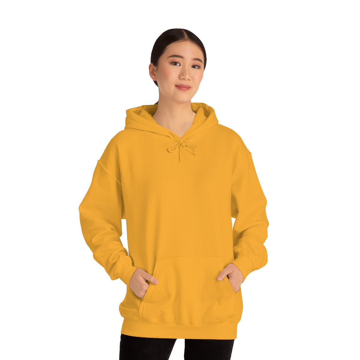 Happy Spirit Happy Life Sweatshirt, Gildan 18500 Hoodie, Oversized Hoodie, Back Print Trendy Sweatshirt, Beach Cover Up, Lake Cover Up