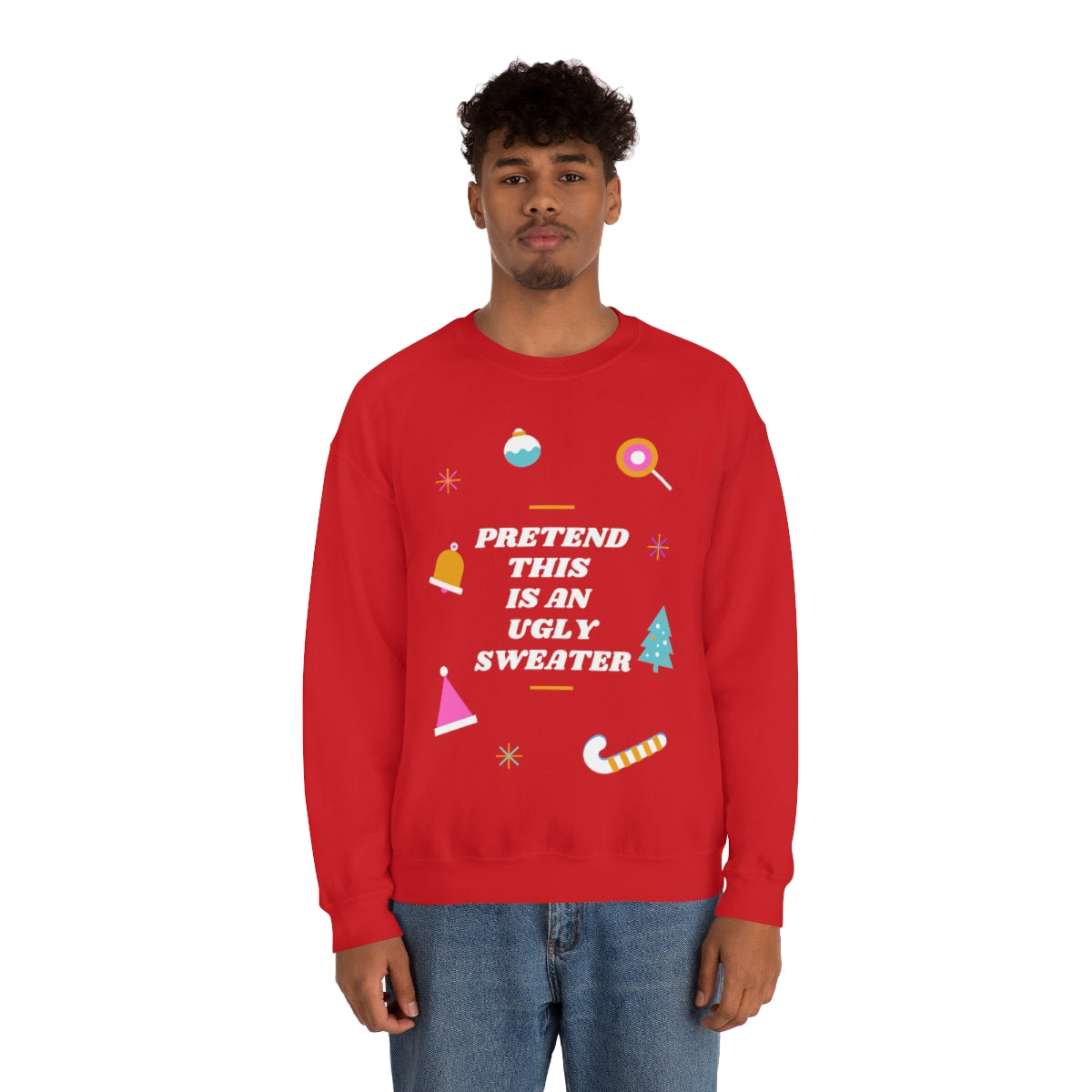 Unisex Heavy Blend Crewneck Sweatshirt