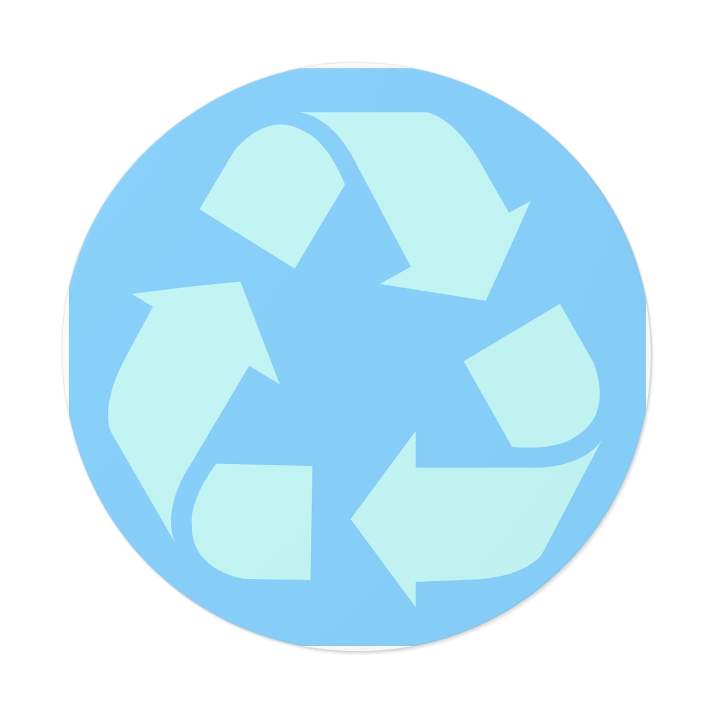 Round Vinyl Stickers