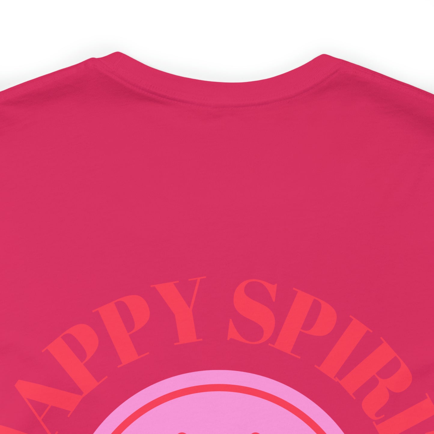 T shirt Happy Life Happy Life- Aesthetic t shirt, graphic tee, Tumblr tshirt, Trendy Oversized, Vsco girl, Happy Mind Happy Spirit
