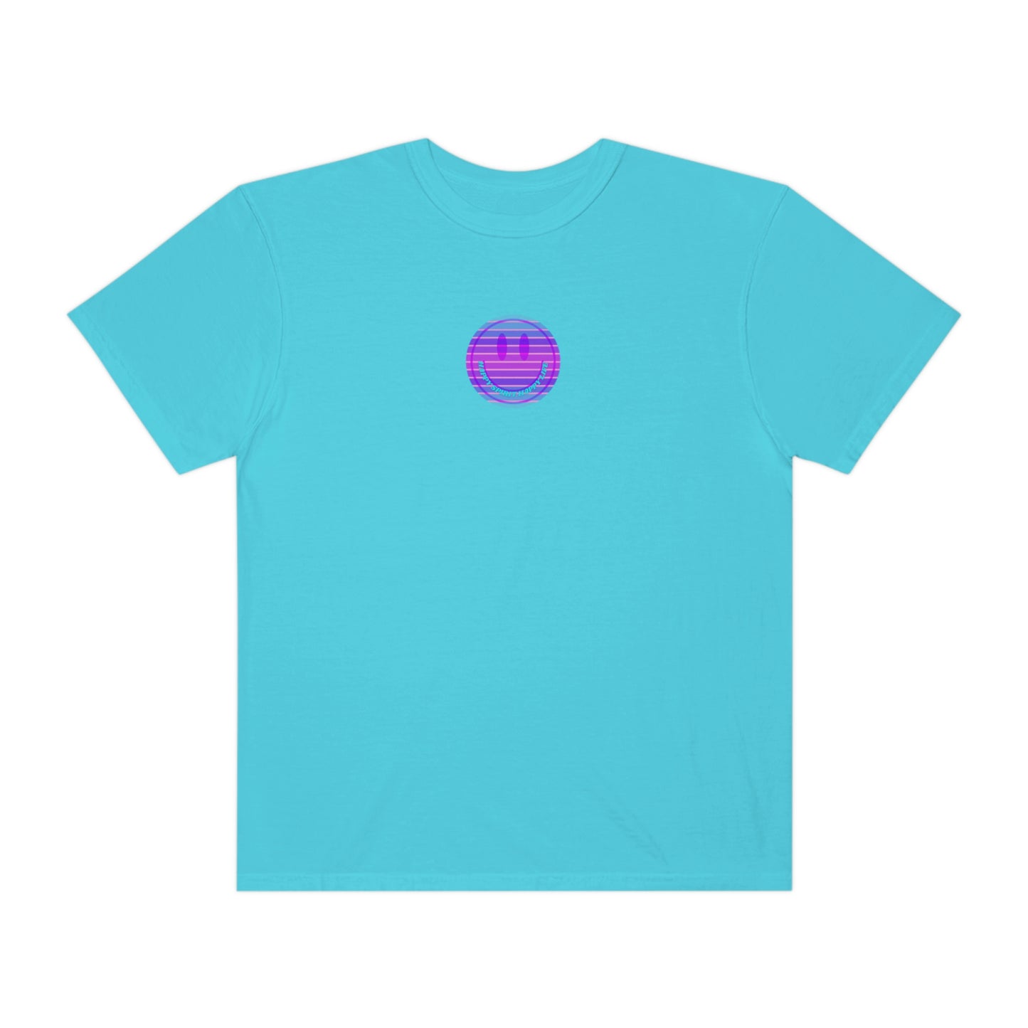 Retro Smile T shirt, Happy Spirit Happy Mind, Aesthetic t shirt, Graphic Tee Tumblr Tshirt, Trendy Oversized, Vsco girl, Comfort Colors