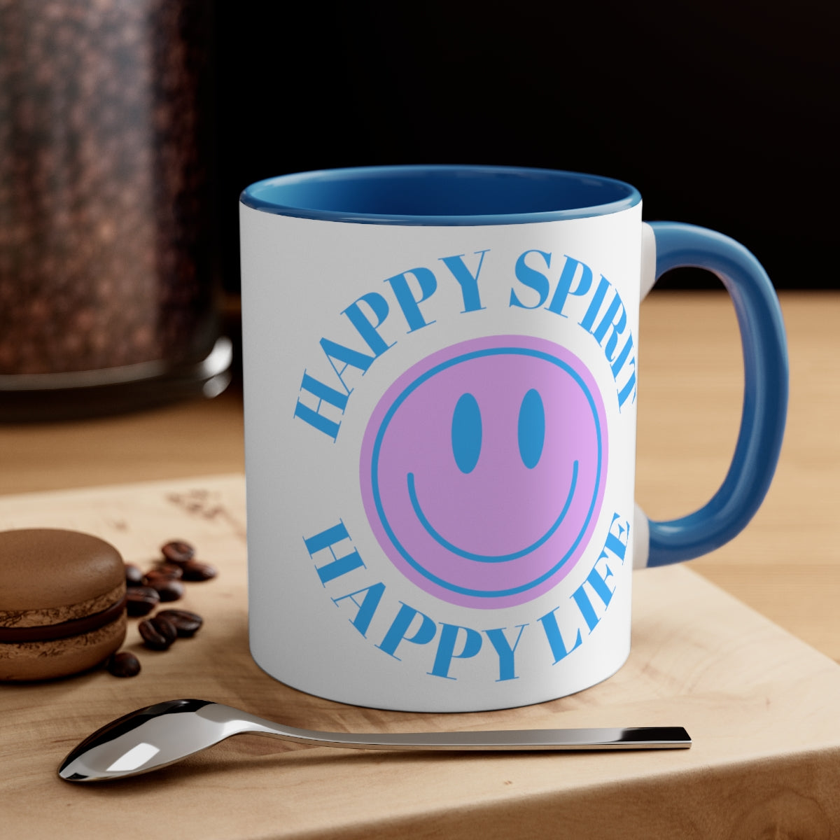Happy Life Mug