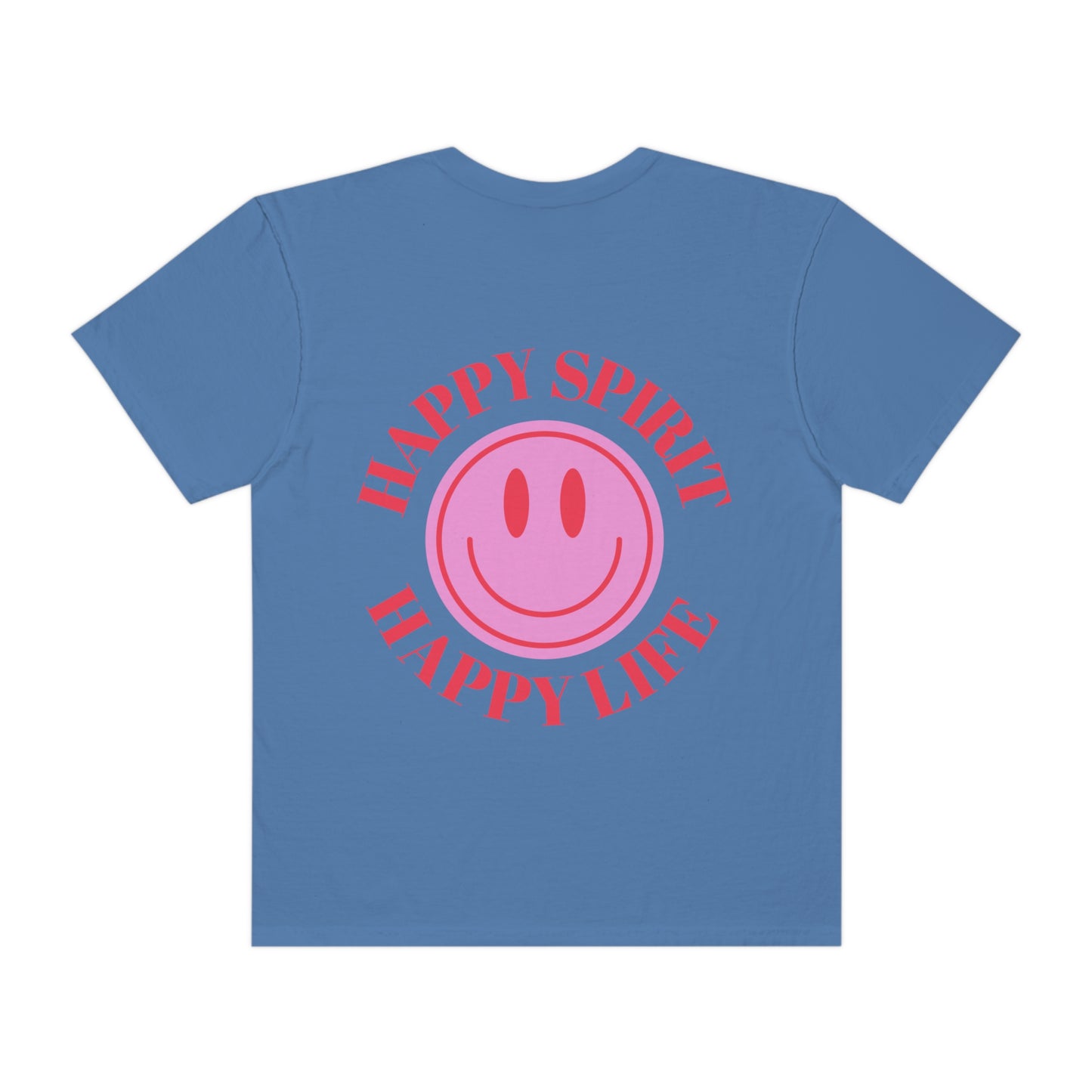 T shirt Happy Spirit Happy mind- Aesthetic t shirt, graphic tee, Tumblr tshirt, Trendy Oversized, Vsco girl
