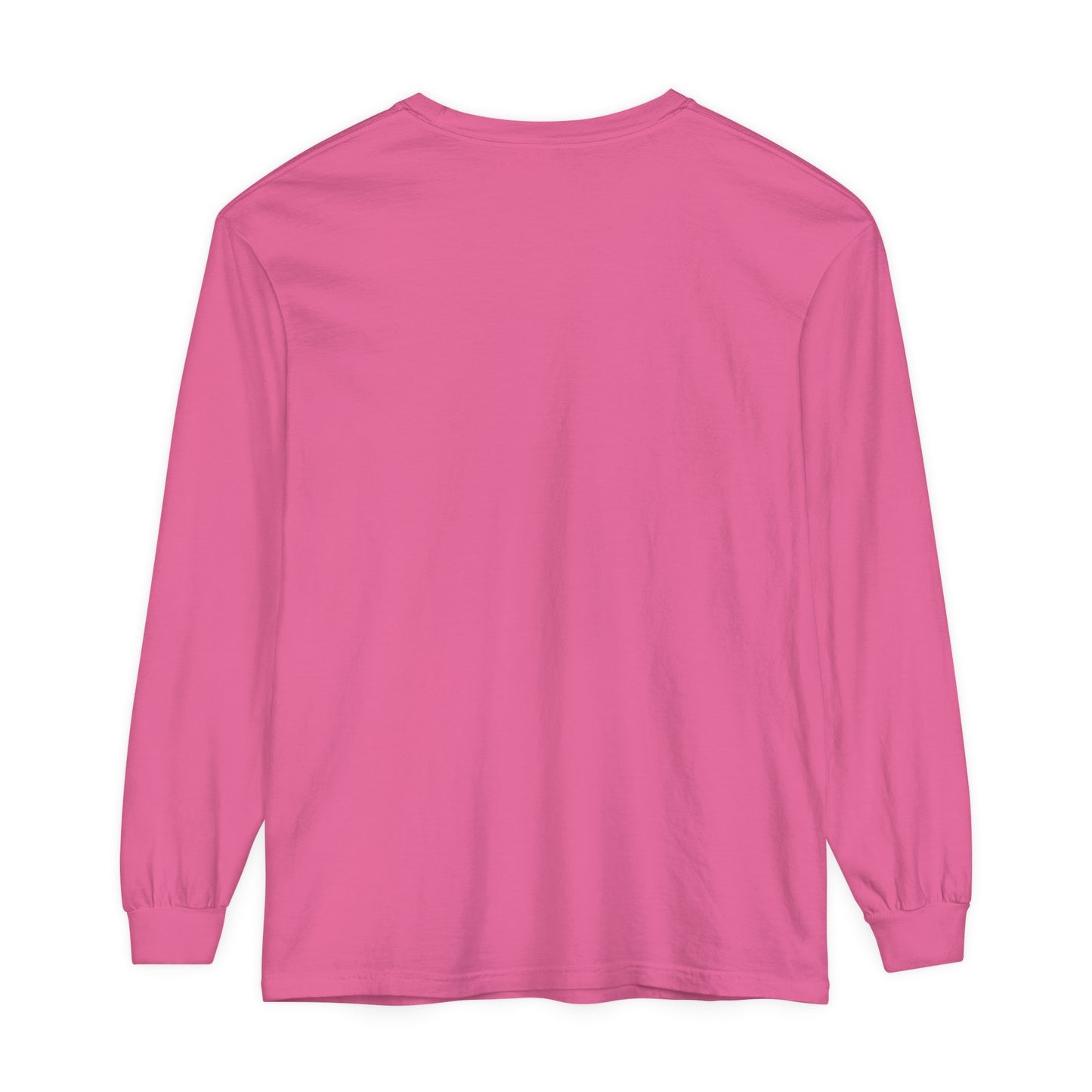 Aesthetic Long Sleeve Shirt, Smile Face Y2K Retro Shirt, 80's Style Smile Graphic, Comfort Colors Unisex Garment-dyed Long Sleeve T-Shirt