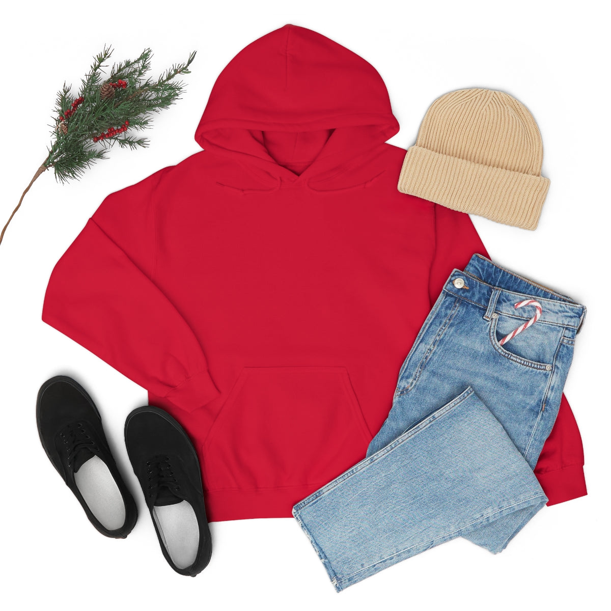 Happy Spirit Happy Life Sweatshirt, Gildan 18500 Hoodie, Oversized Hoodie, Back Print Trendy Sweatshirt, Beach Cover Up, Lake Cover Up