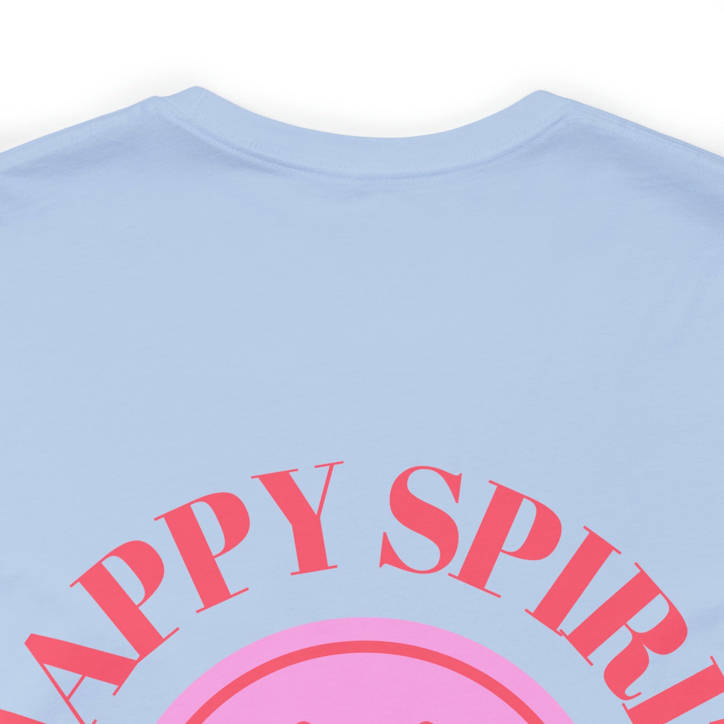 T shirt Happy Life Happy Life- Aesthetic t shirt, graphic tee, Tumblr tshirt, Trendy Oversized, Vsco girl, Happy Mind Happy Spirit
